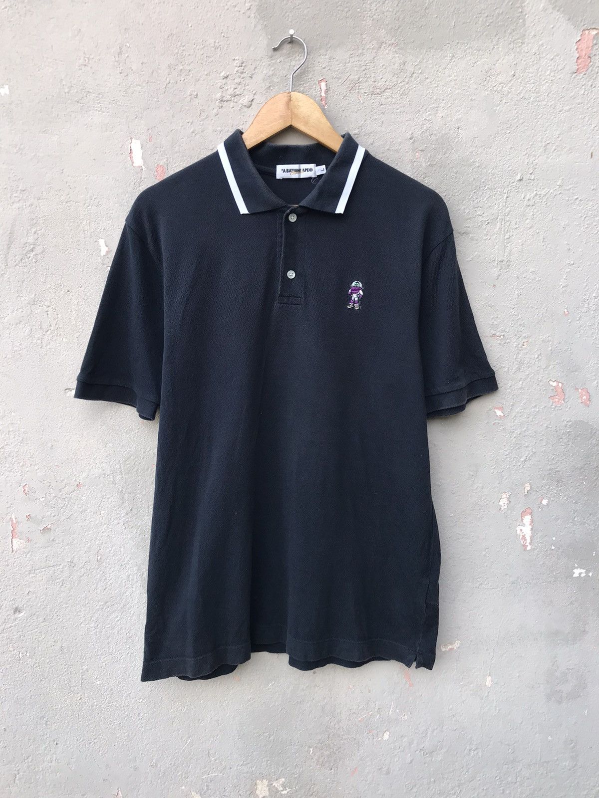 Bape Bape A Bathing Ape Polo Shirt tee Size US M / EU 48-50 / 2 - 2 Thumbnail