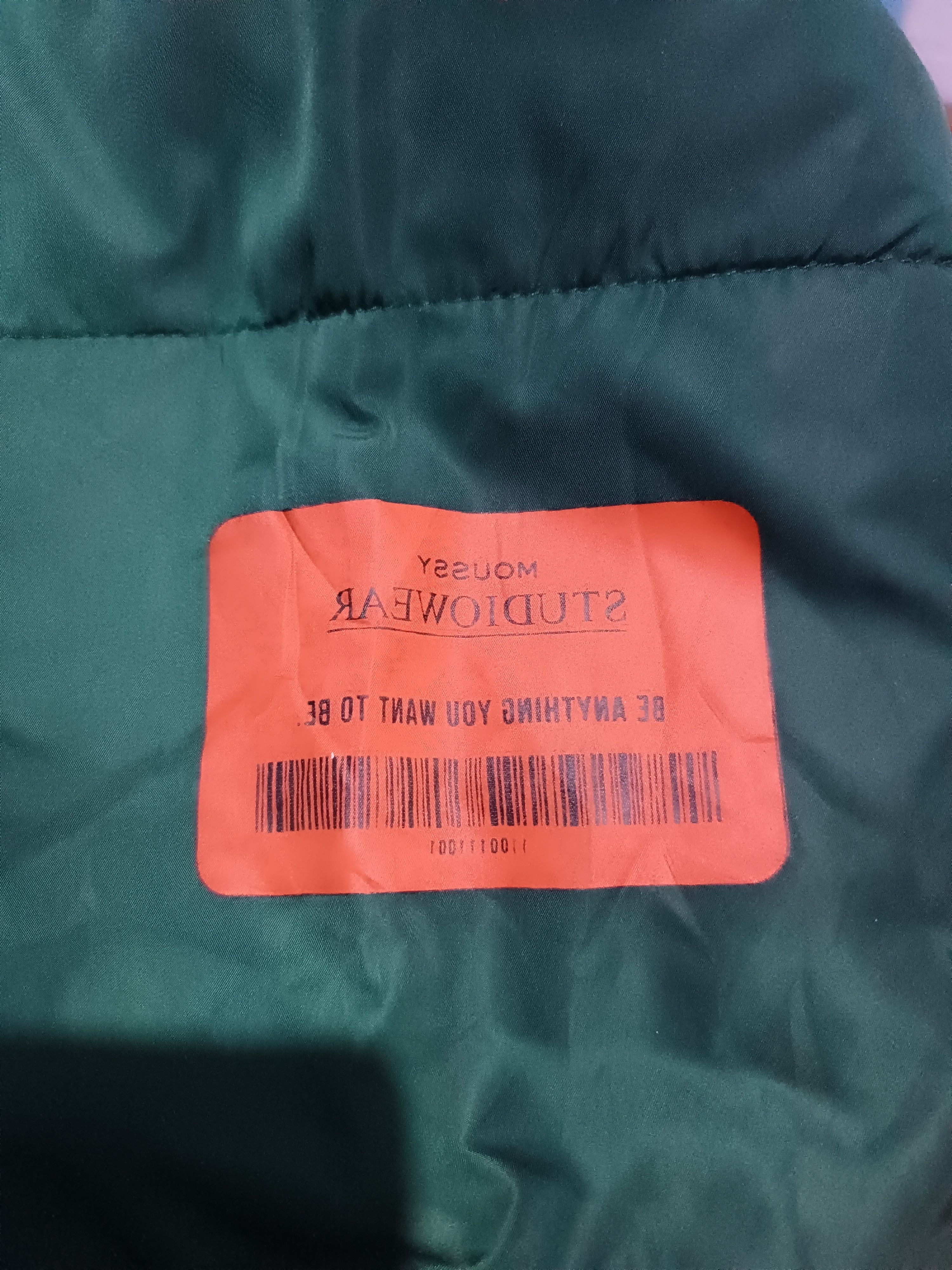 Japanese Brand Unisex Moussy Studiowear Down Jacket Size US M / EU 48-50 / 2 - 10 Thumbnail