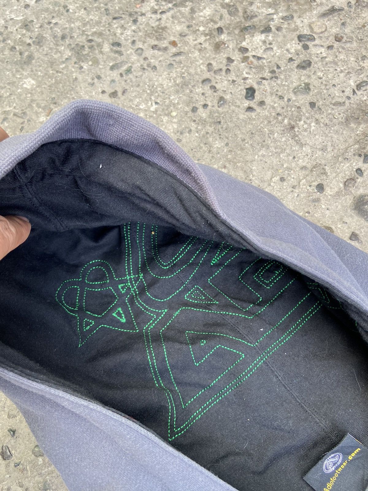 Other Vintage ADIO heartagram hoodie Size US M / EU 48-50 / 2 - 8 Thumbnail