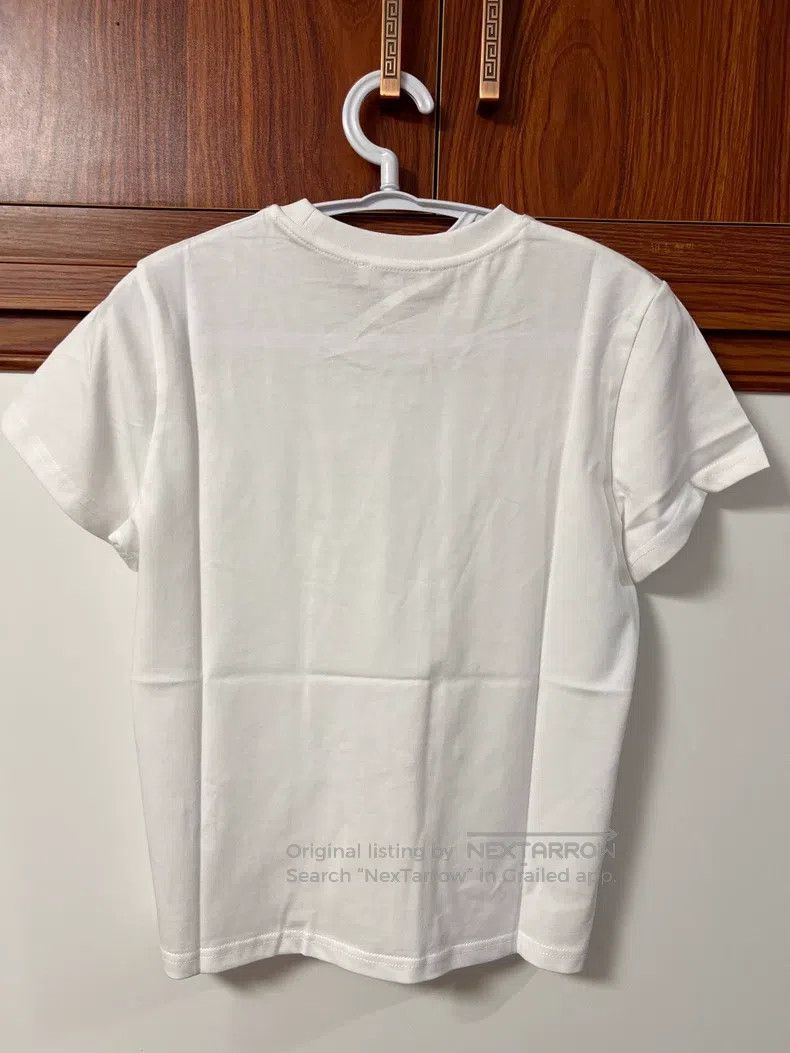 Other Alaia Women's White Short Sleeve T-Shirt Size XS / US 0-2 / IT 36-38 - 2 Thumbnail