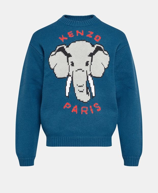 Kenzo Long-sleeved jumper Size US M / EU 48-50 / 2 - 1 Preview