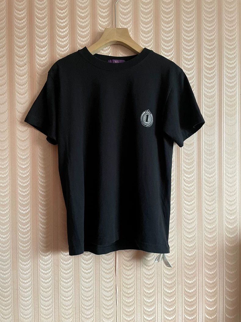 Other Y's Black Dollar Crew Neck T-Shirt Short Sleeves Size US M / EU 48-50 / 2 - 2 Thumbnail