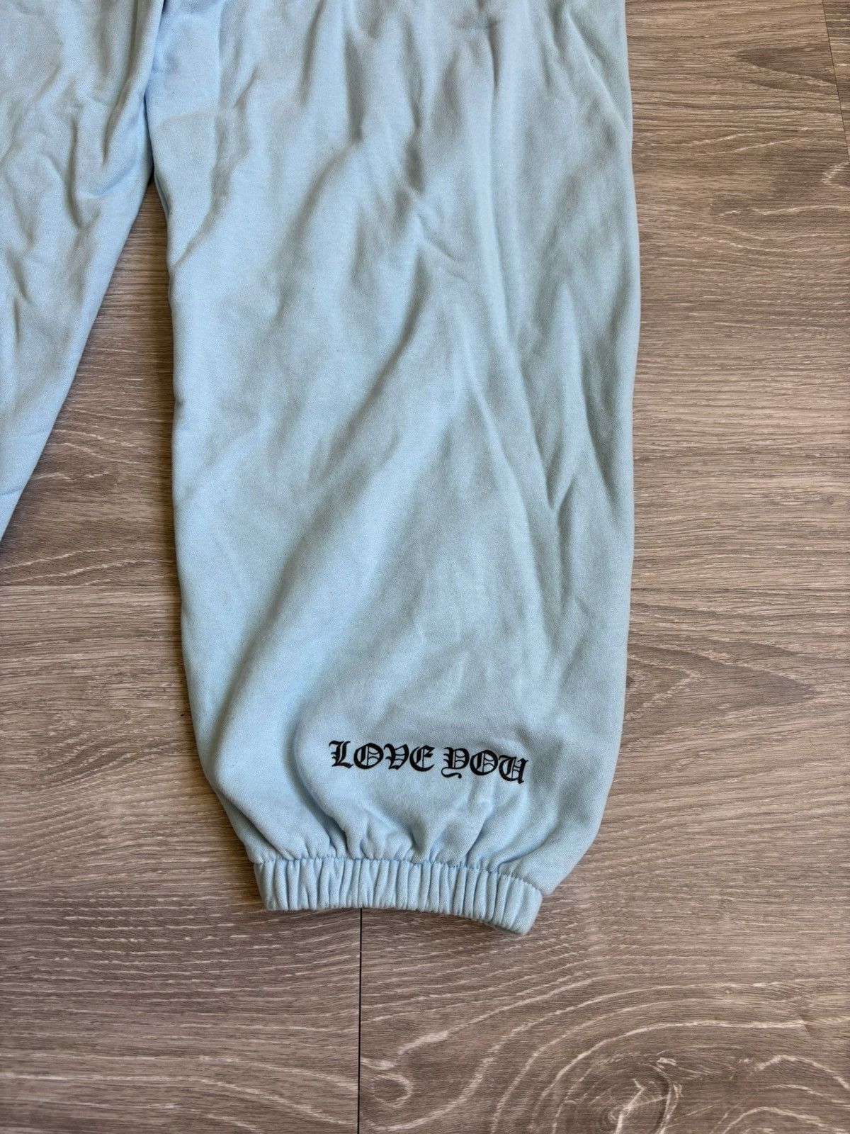Chrome Hearts Chrome Hearts Art Basel Vine Dagger Blue Sweatpants Size US 36 / EU 52 - 7 Thumbnail