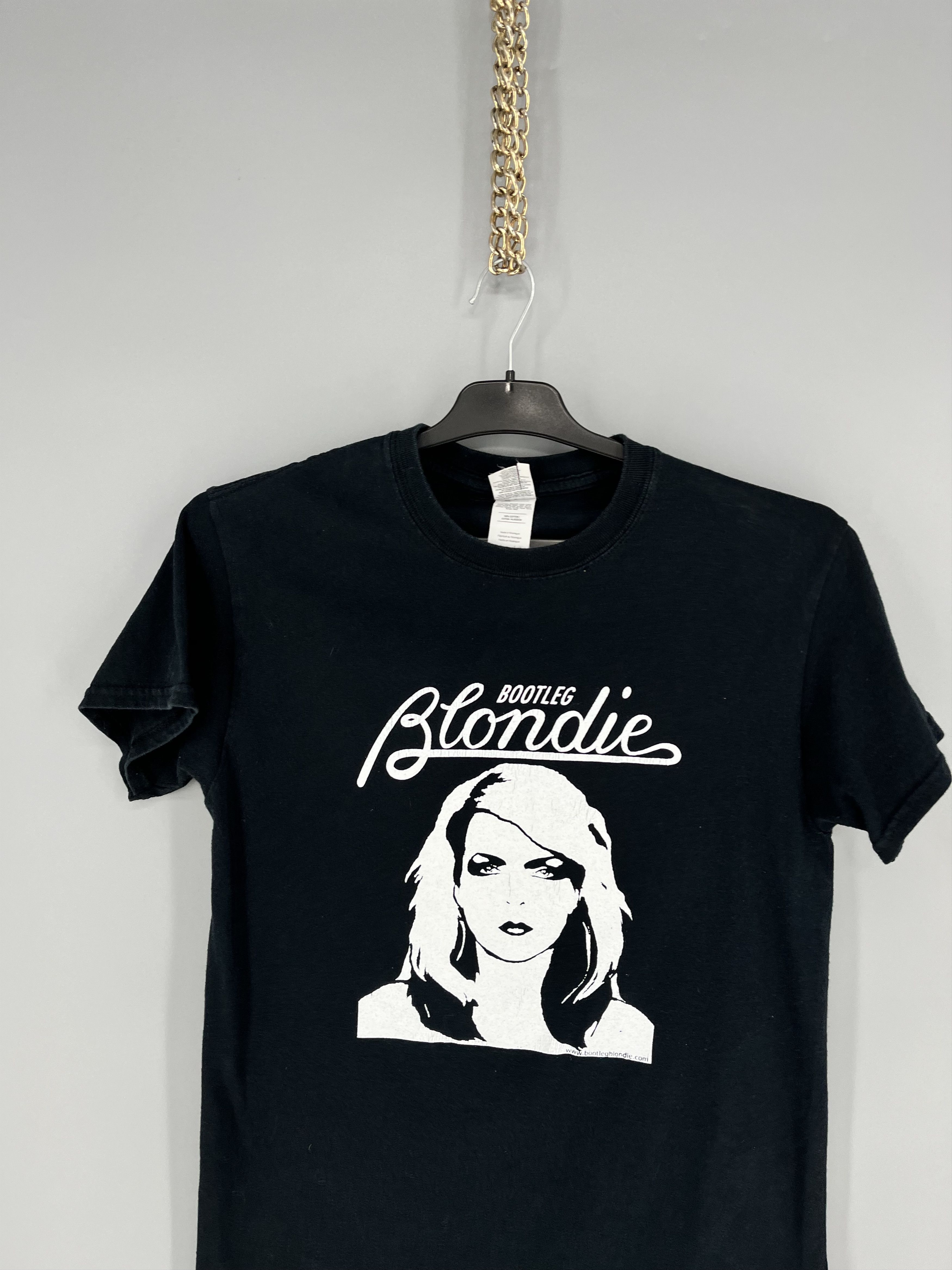 Band Tees Vintage Y2K BLONDIE Band Retro Hysteric Style T-shirt 90s Size US S / EU 44-46 / 1 - 6 Thumbnail