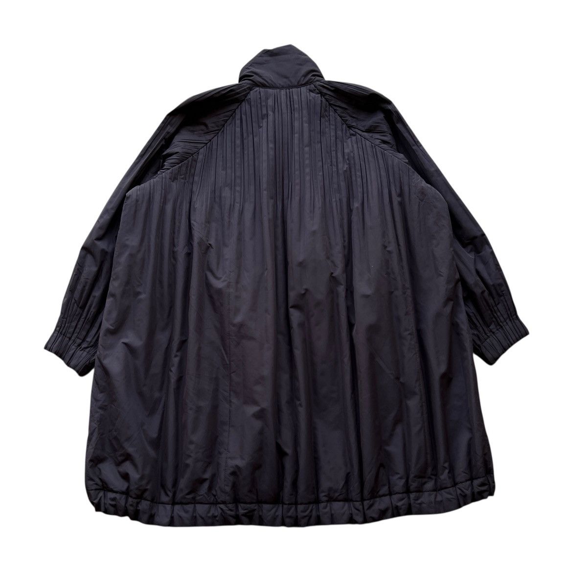 Pleats Please Issey Miyake 🔥 Pleats Please Issey Miyake Zipper Pleats Coat Jacket Size US L / EU 52-54 / 3 - 4 Thumbnail