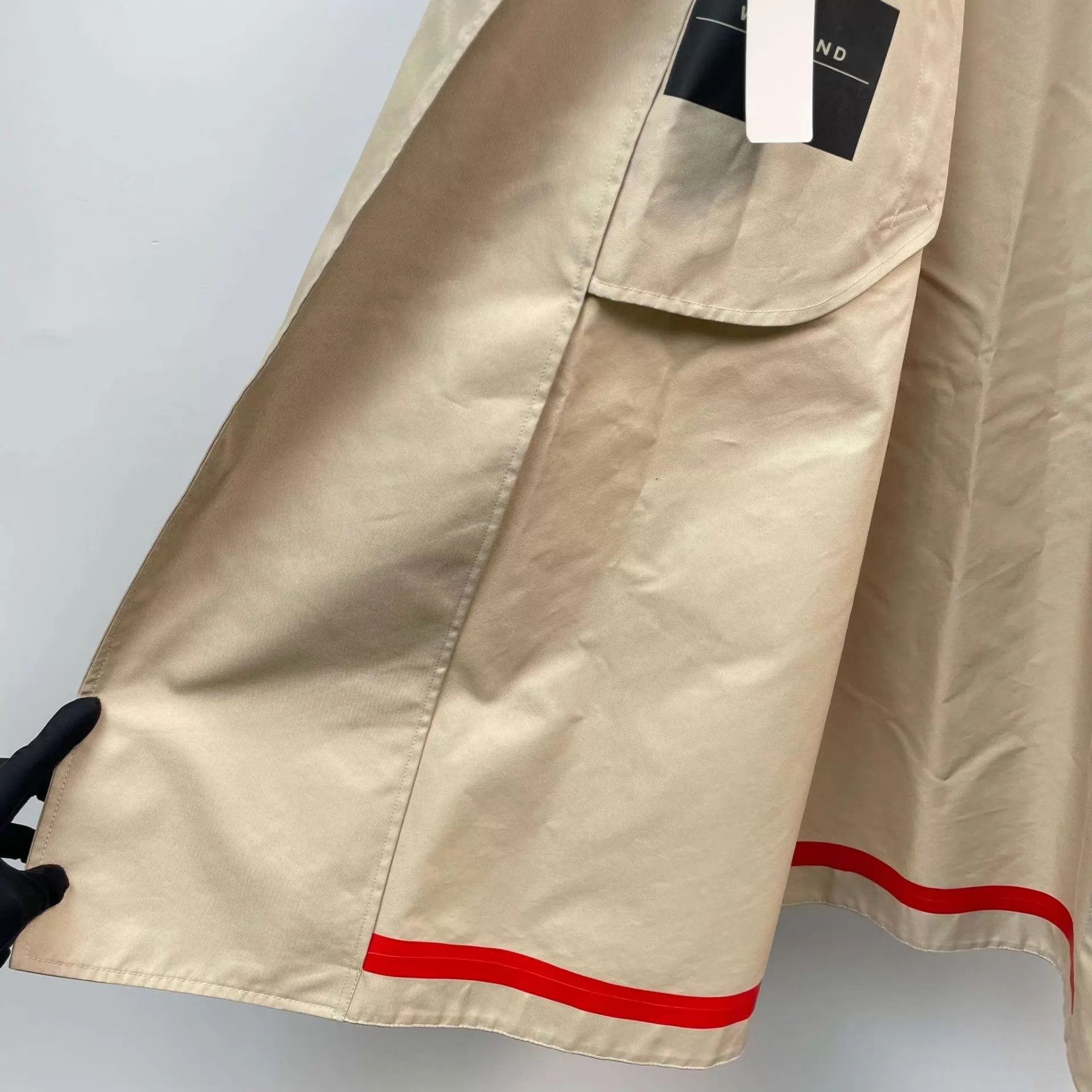 Max Mara 95 New MAXMara Trench Coat Subline 38 Beige Size M / US 6-8 / IT 42-44 - 9 Thumbnail