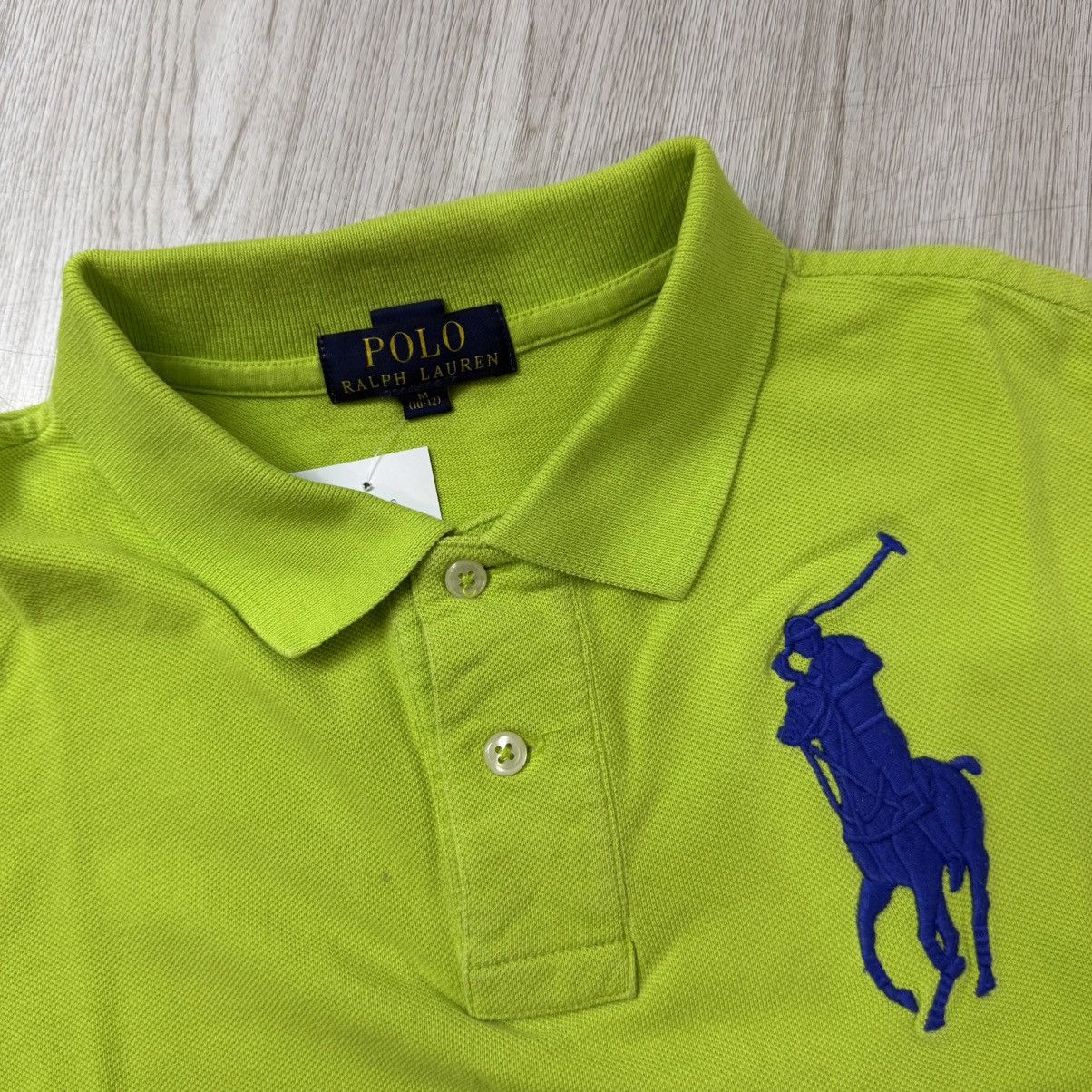 Polo Ralph Lauren POLO RALPH LAUREN poloshirts neon Size US S / EU 44-46 / 1 - 3 Thumbnail
