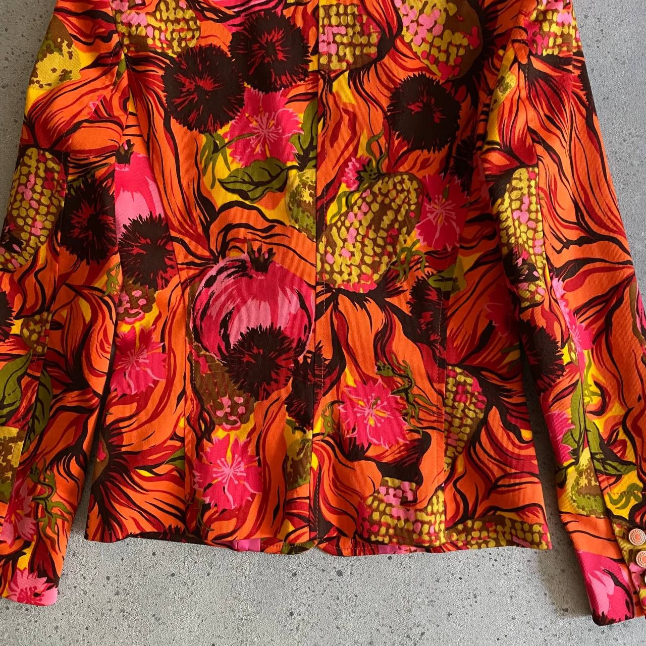 Dolce & Gabbana D&G Dolce & Gabbana Vintage Floral Rare Jacket Size S / US 4 / IT 40 - 11 Thumbnail