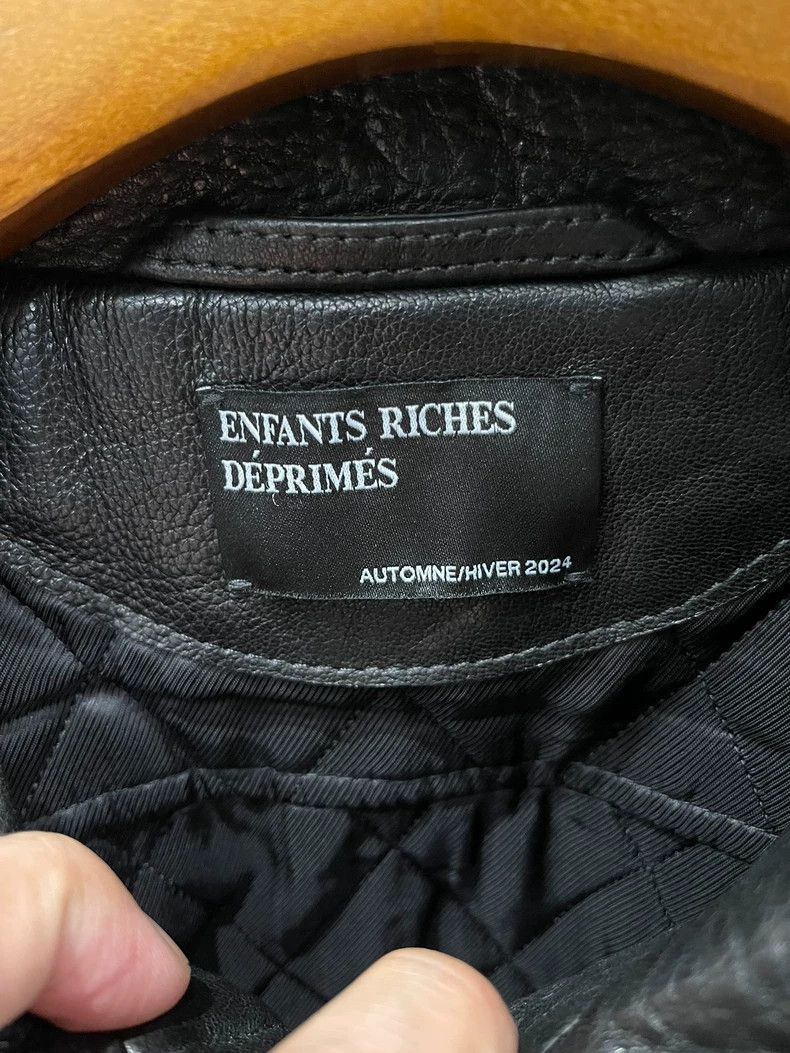 Enfants Riches Deprimes Enfants Riches Deprimes Painter's leather jacket 2501-Next Size US XL / EU 56 / 4 - 4 Thumbnail