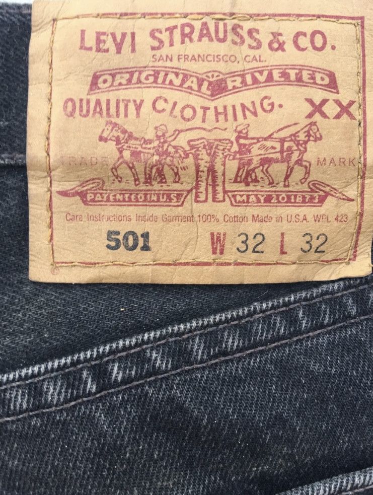 Levi's Vintage Clothing × Vintage Vintage Levis USA Designer Fashion Style Denim Size US 31 - 9 Thumbnail