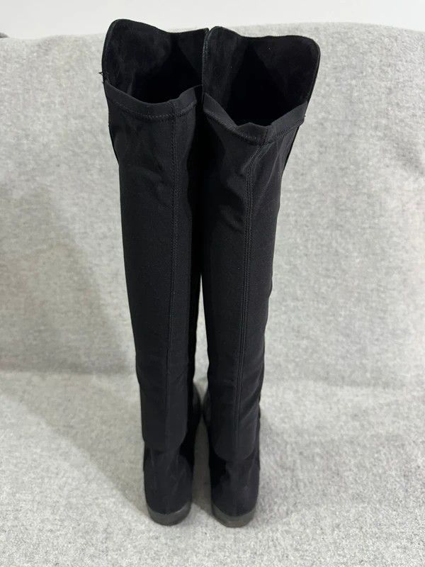 Stuart Weitzman Stuart Weitzman 5050 Iconic Over The Knee Boot size 38,5 Size US 8.5 / IT 38.5 - 6 Thumbnail