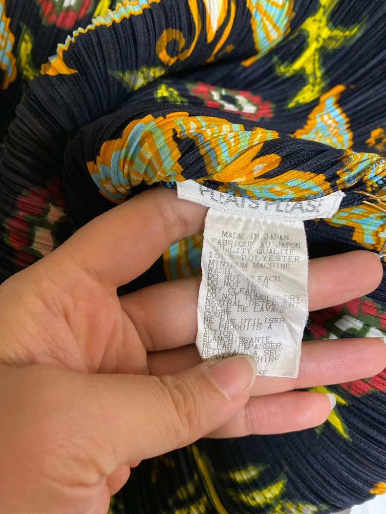 Issey Miyake Issey Miyake size:3 A vintage yellow and black right-angle Size XS / US 0-2 / IT 36-38 - 2 Thumbnail