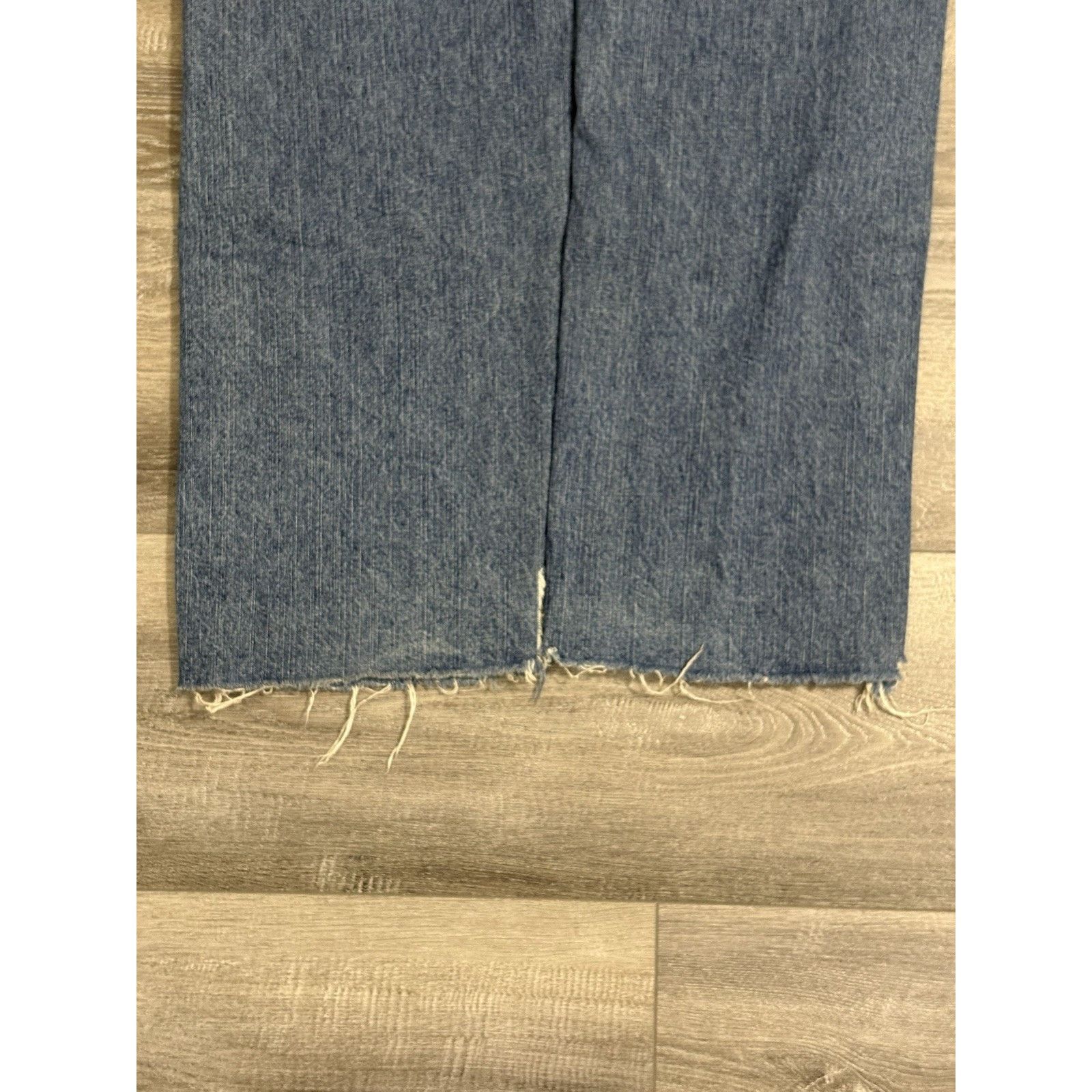 Lee Vintage Lee Dungarees Dark Wash Baggy Carpenter Jeans Retro Size US 36 / EU 52 - 2 Thumbnail