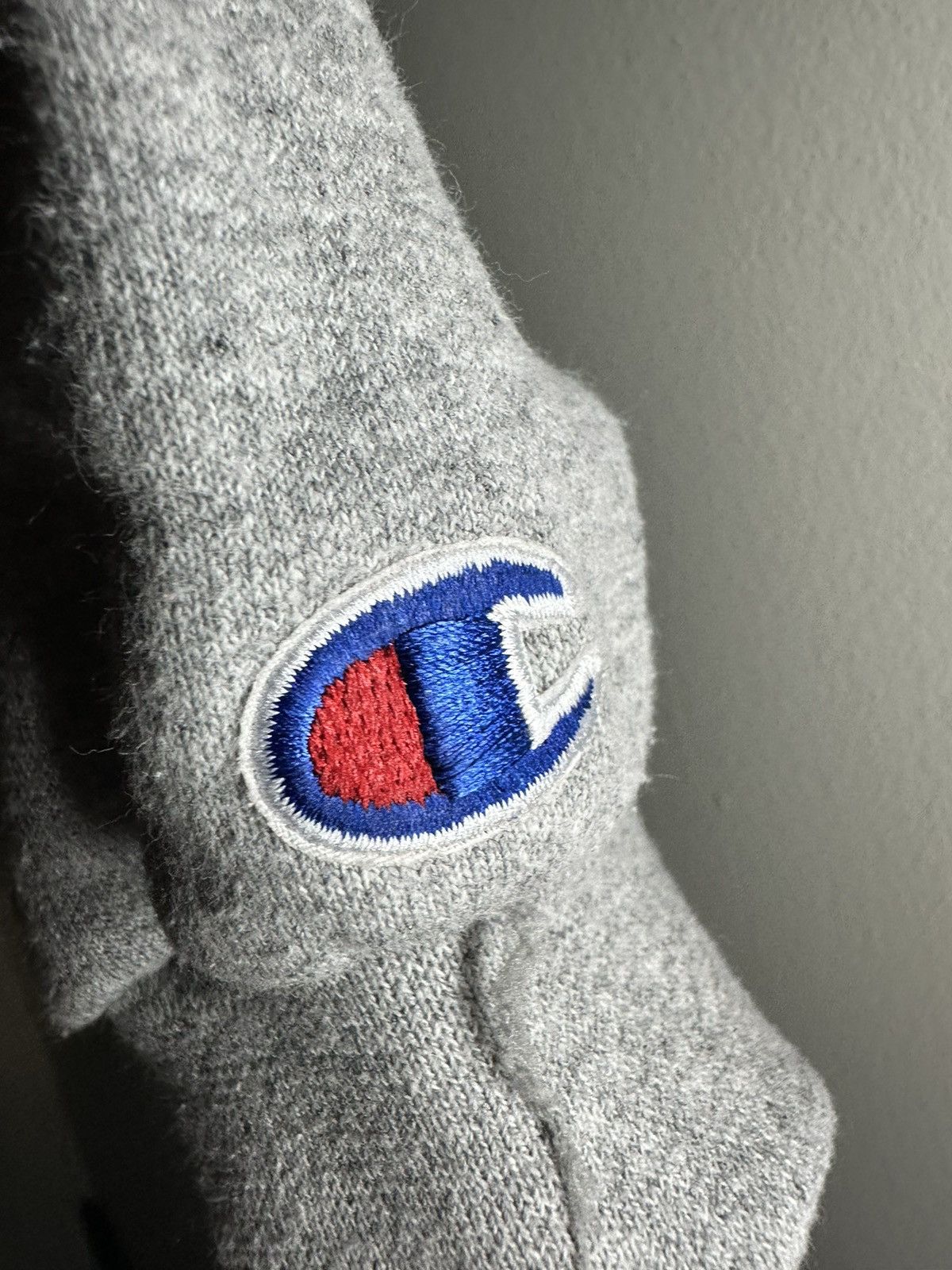 Champion × Vintage Grey MSU Champion Hoodie Size S / US 4 / IT 40 - 3 Thumbnail