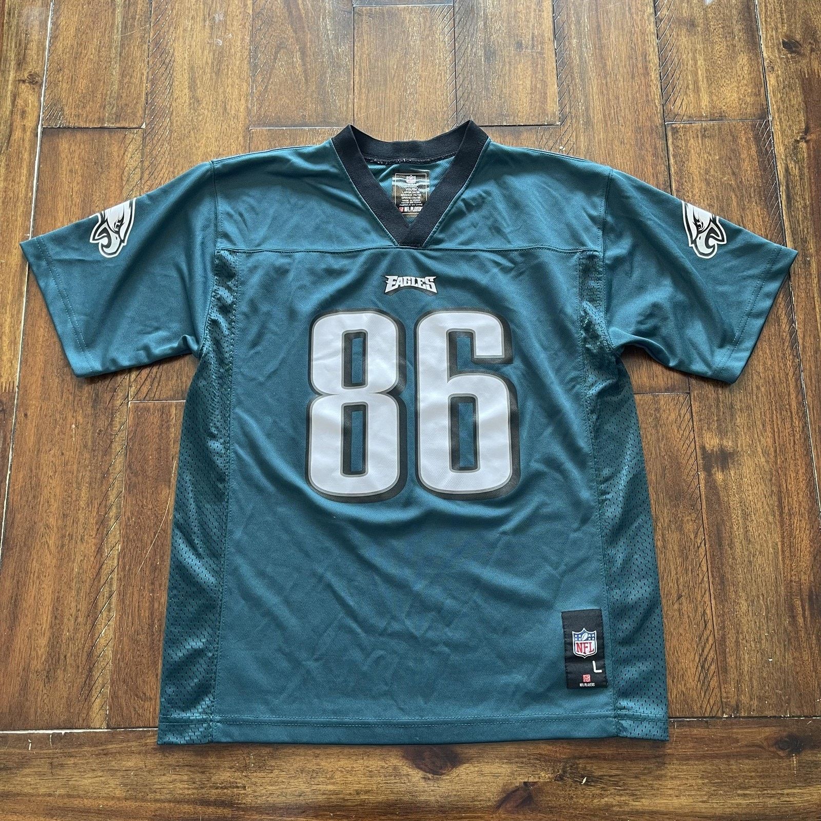 NFL Philadelphia Eagles Jersey Youth Large Football Zach Ertz Size US L / EU 52-54 / 3 - 3 Thumbnail