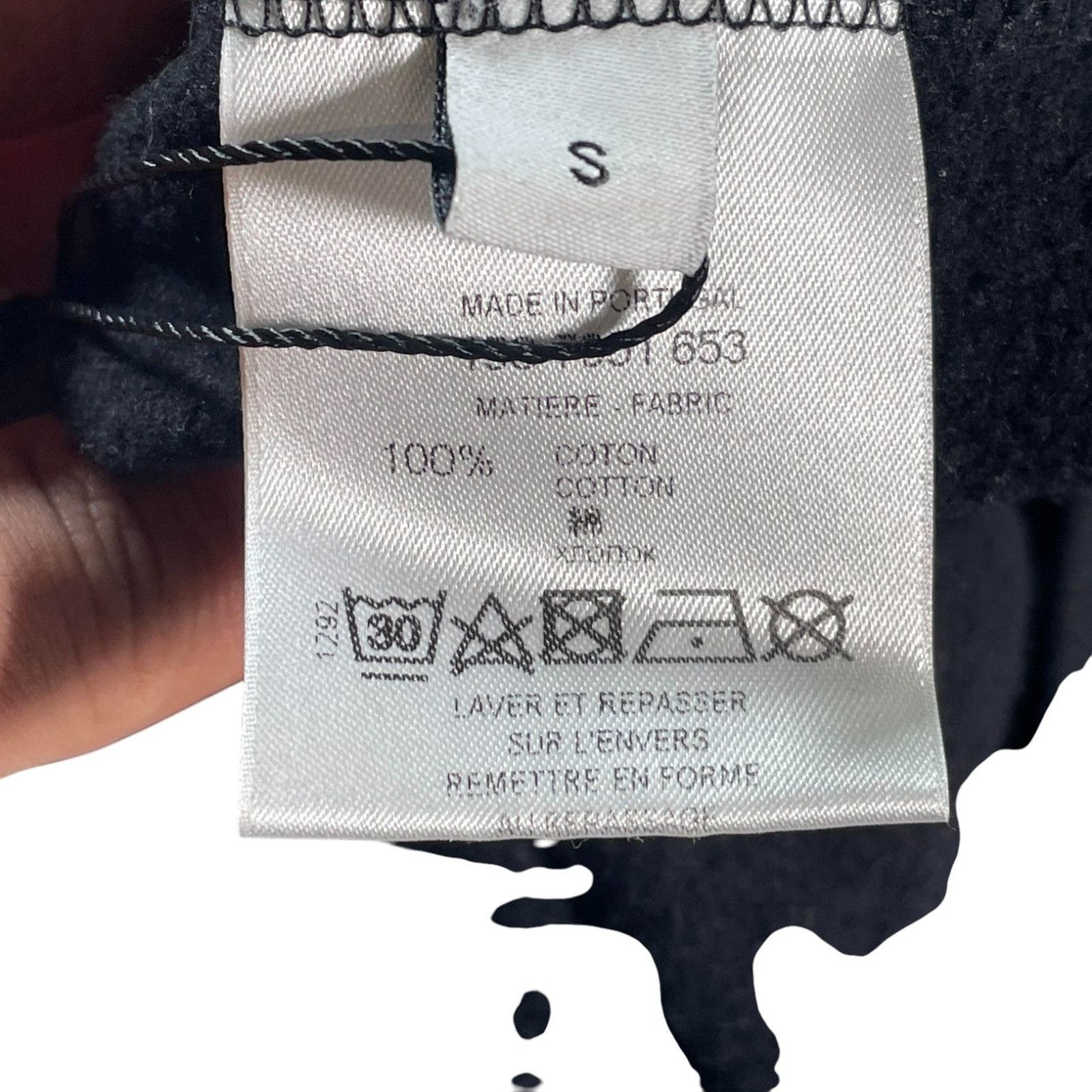 Givenchy Givenchy Dunk Black Crewneck Size US L / EU 52-54 / 3 - 4 Thumbnail