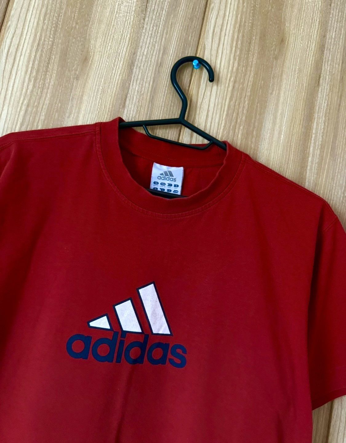 Adidas Vintage Y2K Adidas Logo T-Shirt Size US S / EU 44-46 / 1 - 2 Thumbnail