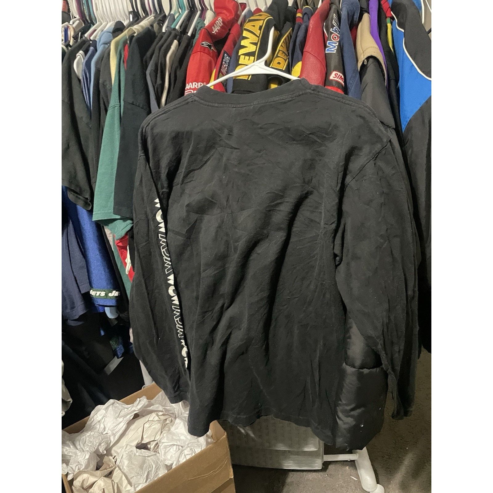 WCW/nWo Size L- VTG 90s 1998 WCW GOLDBERG “Who’s Next’” Long Sleeve Size US L / EU 52-54 / 3 - 2 Thumbnail
