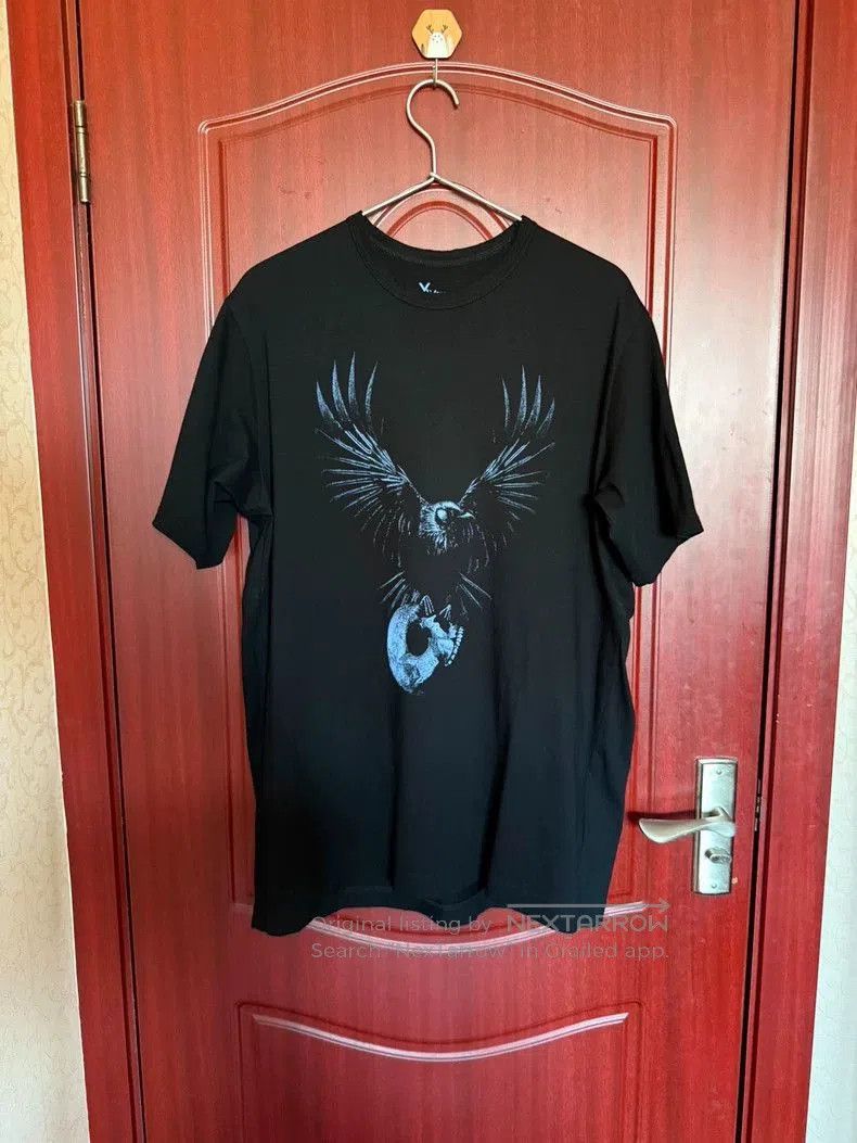 Yohji Yamamoto Yohji Yamamoto Y/S Eagle Print Tee. Size US L / EU 52-54 / 3 - 1 Thumbnail