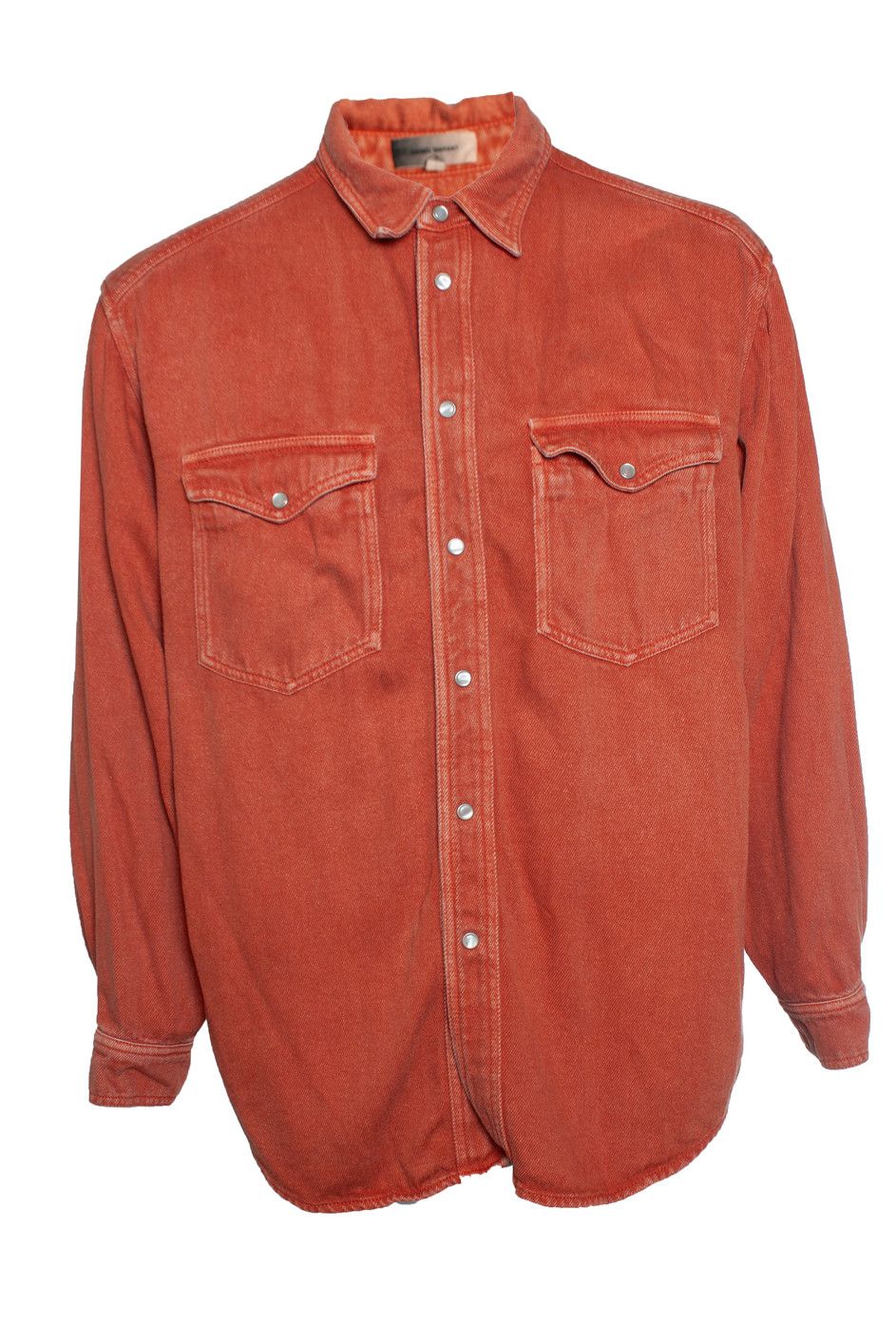 Isabel Marant Isabel Marant, Orange denim shirt Size US L / EU 52-54 / 3 - 1 Thumbnail