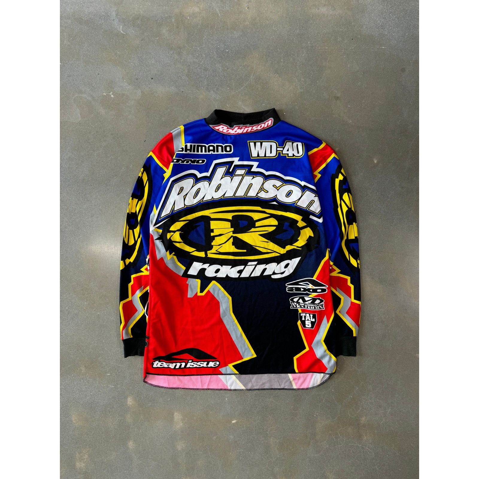 Vintage Vintage Aussie Motorcross Robinson Racing Team Issue Jersey Size US M / EU 48-50 / 2 - 1 Thumbnail