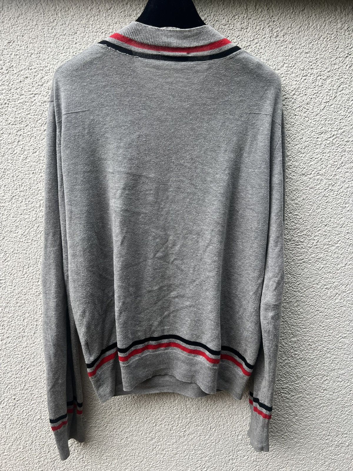 Dior Dior Homme S/S06 Wool Longsleeve by Hedi Slimane Size US M / EU 48-50 / 2 - 2 Thumbnail