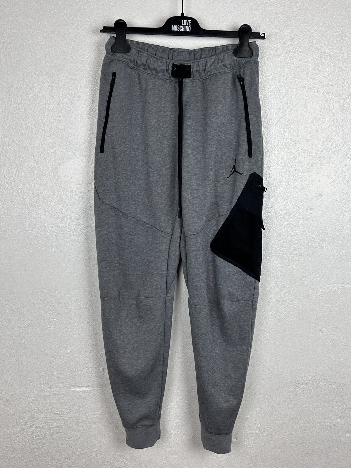 Jordan Brand Nike Jordan Statement Tech Fleece Dri-Fit Drawstring Pants ...