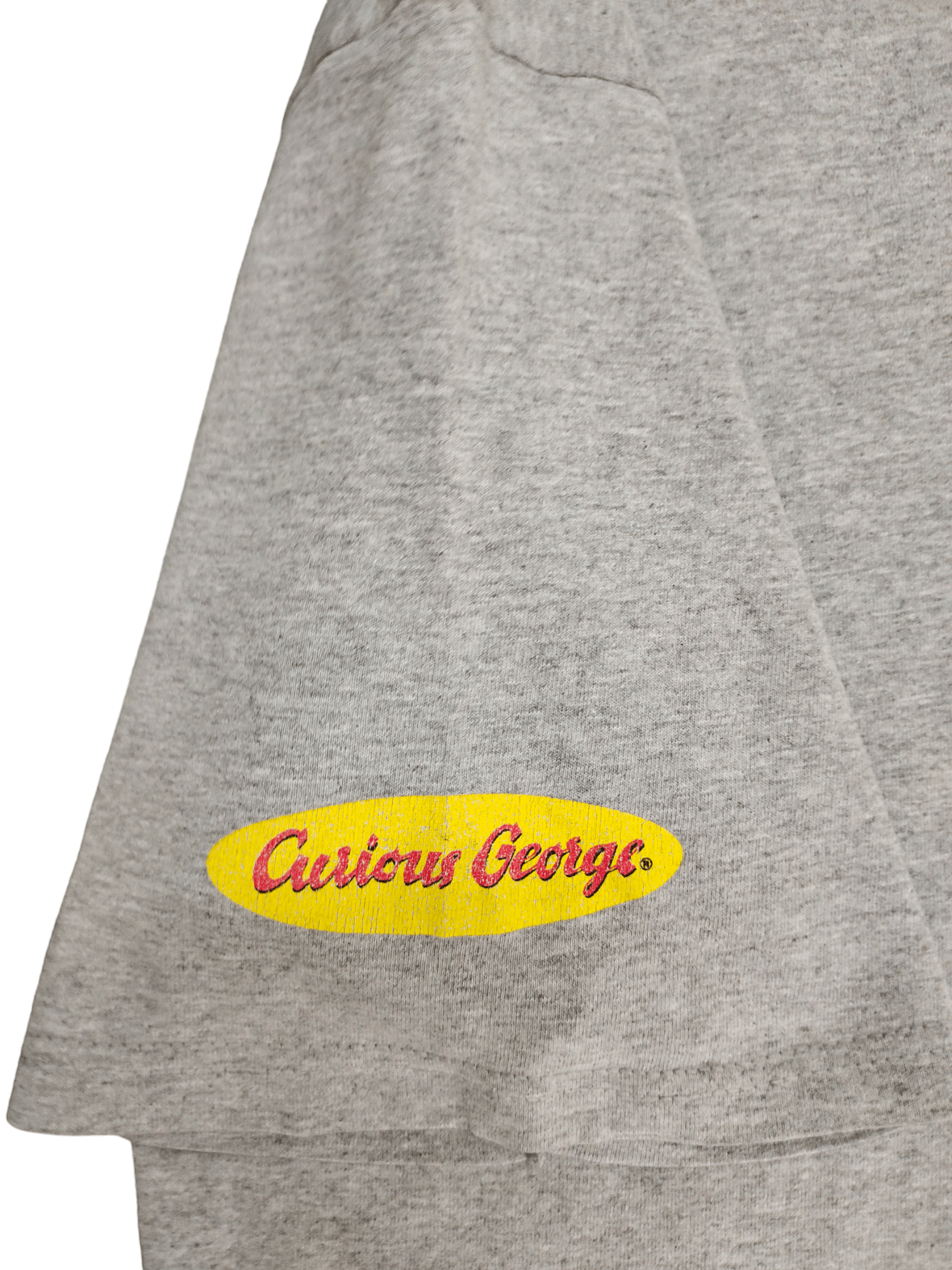 Vintage Vintage 90's Curios George Varsity 1997 T-Shirt Size US XL / EU 56 / 4 - 10 Thumbnail