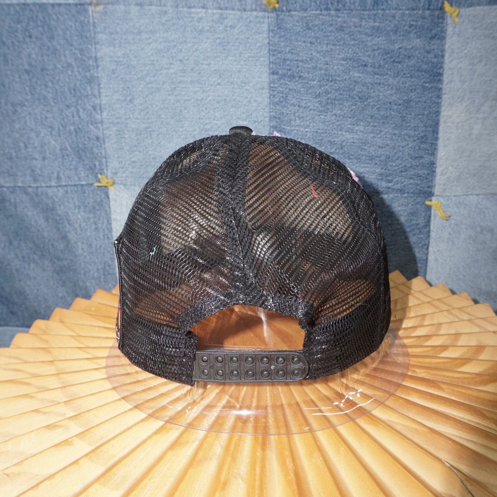 Vintage OSFA - Yakima trucker patchwork paint abstract trucker hat Size ONE SIZE - 5 Thumbnail