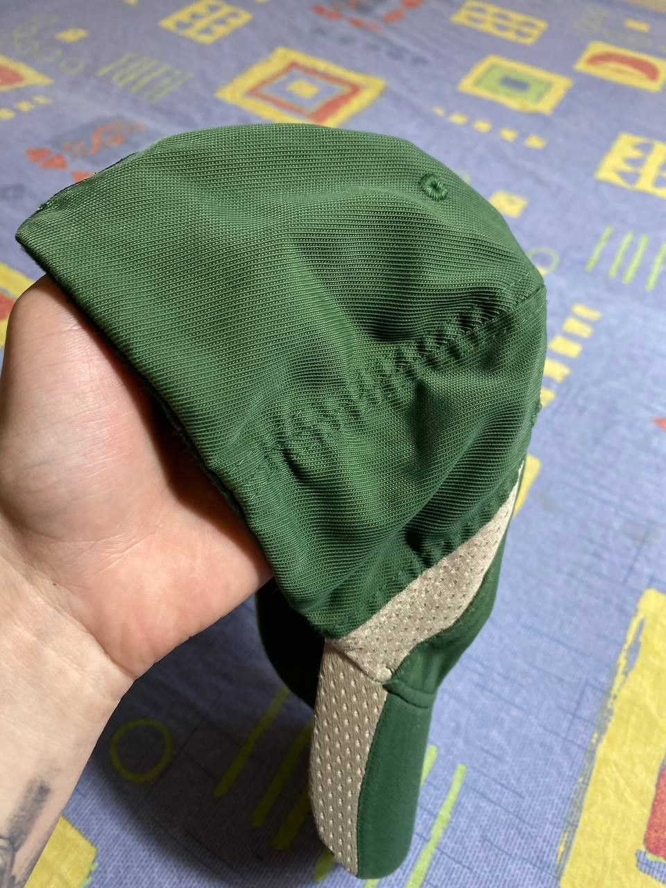 Nike Mens Vintage Nike Cap logo streetwear y2k rare drill Size ONE SIZE - 3 Thumbnail