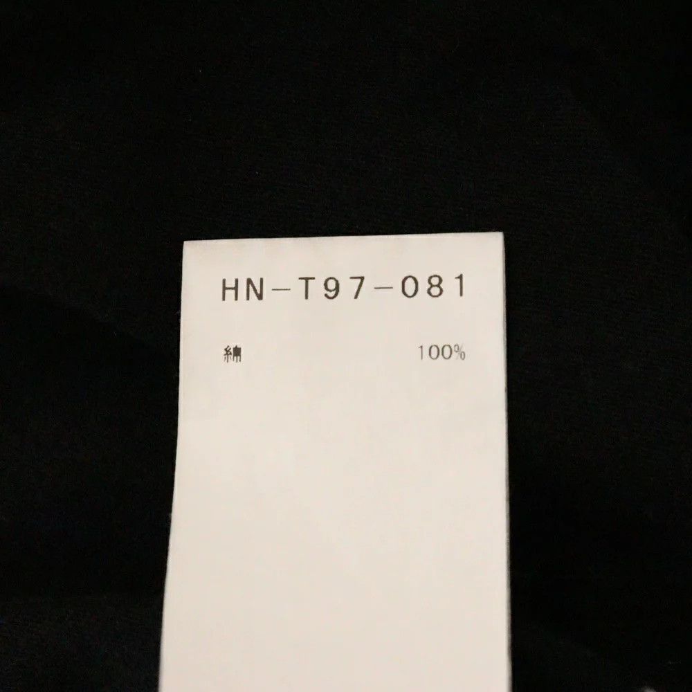 Yohji Yamamoto Yohji Yamamoto ×NEW ERA 21AW crew neck short sleeve T-shirt Size US XXL / EU 58 / 5 - 7 Thumbnail