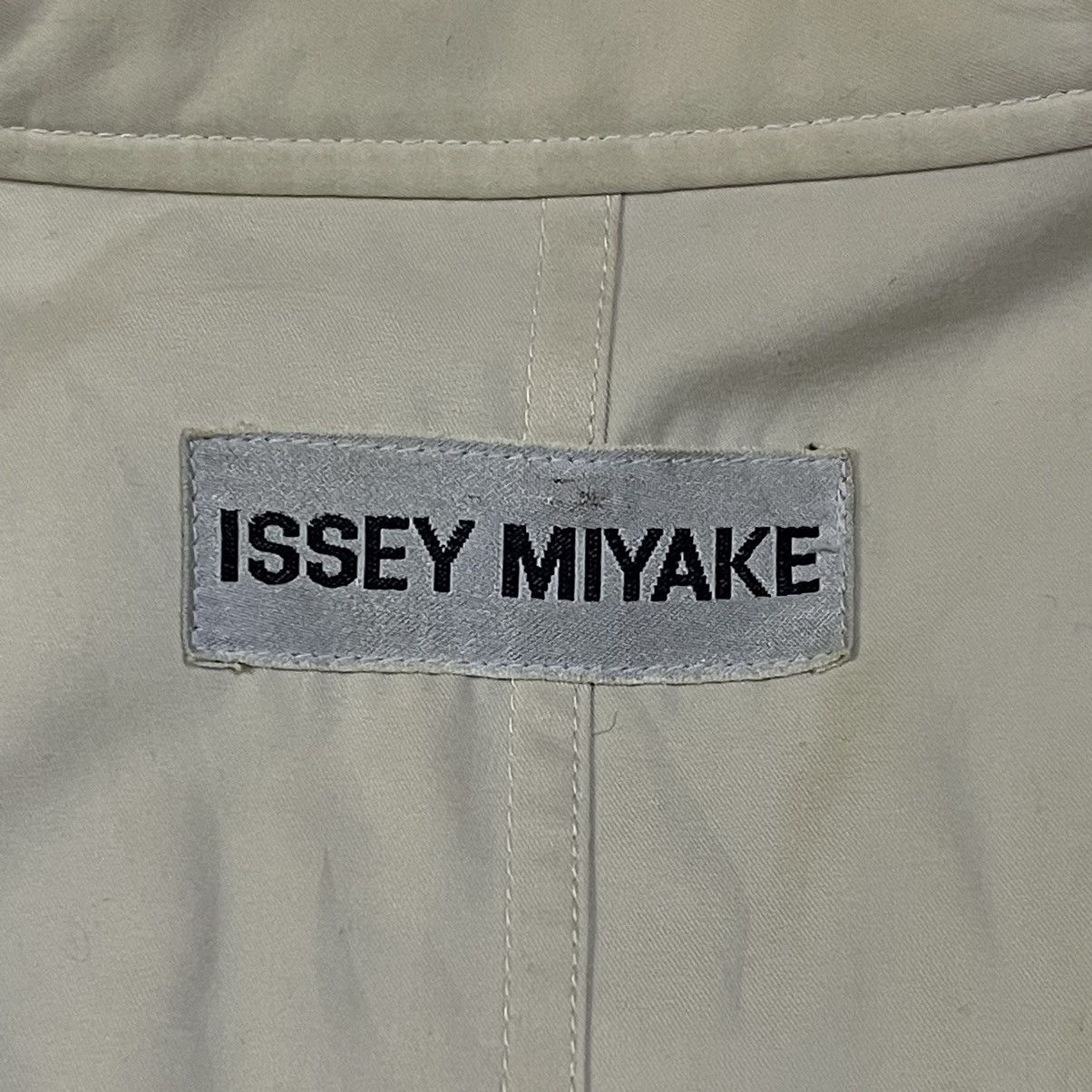Issey Miyake Vintage 80’s Issey Miyake Windcoat Oversized Coat Size US M / EU 48-50 / 2 - 14 Thumbnail