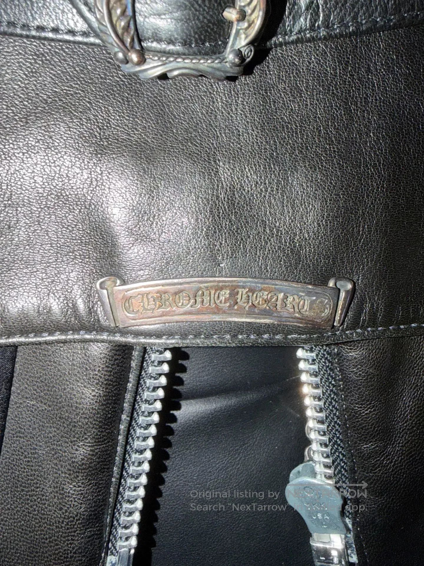 Chrome Hearts Chrome Hearts Black Leather Vest. Size US M / EU 48-50 / 2 - 5 Thumbnail