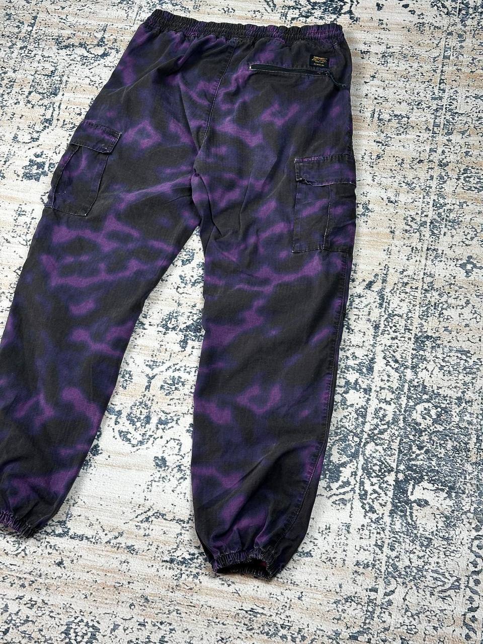 Carhartt Vintage Carhartt WIP Blur Purple Camo Cargo Pants Size US 32 / EU 48 - 11 Thumbnail