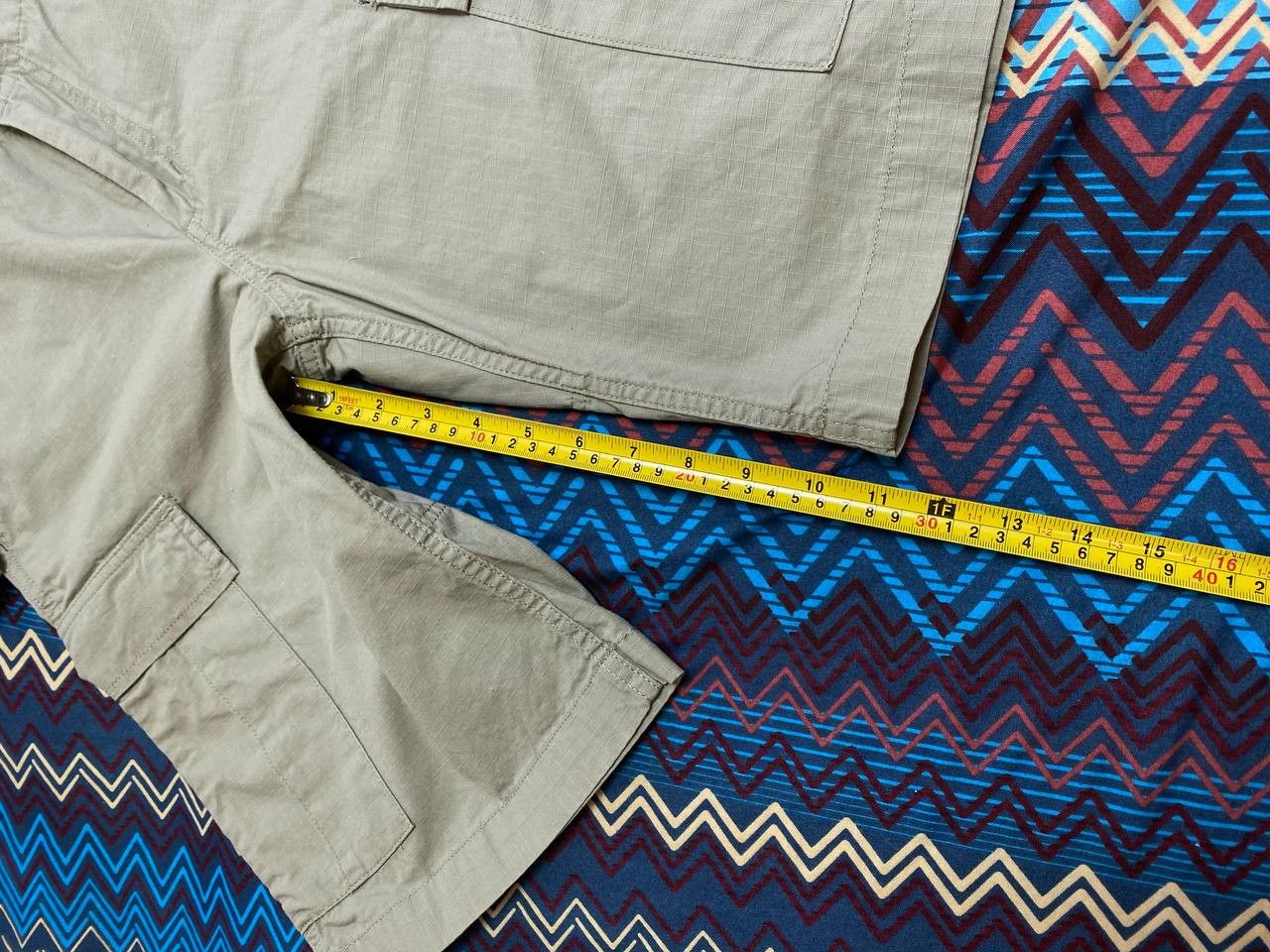 Carhartt × Vintage Vintage 90’s Carhartt Cargo Shorts Size US 28 / EU 44 - 13 Thumbnail