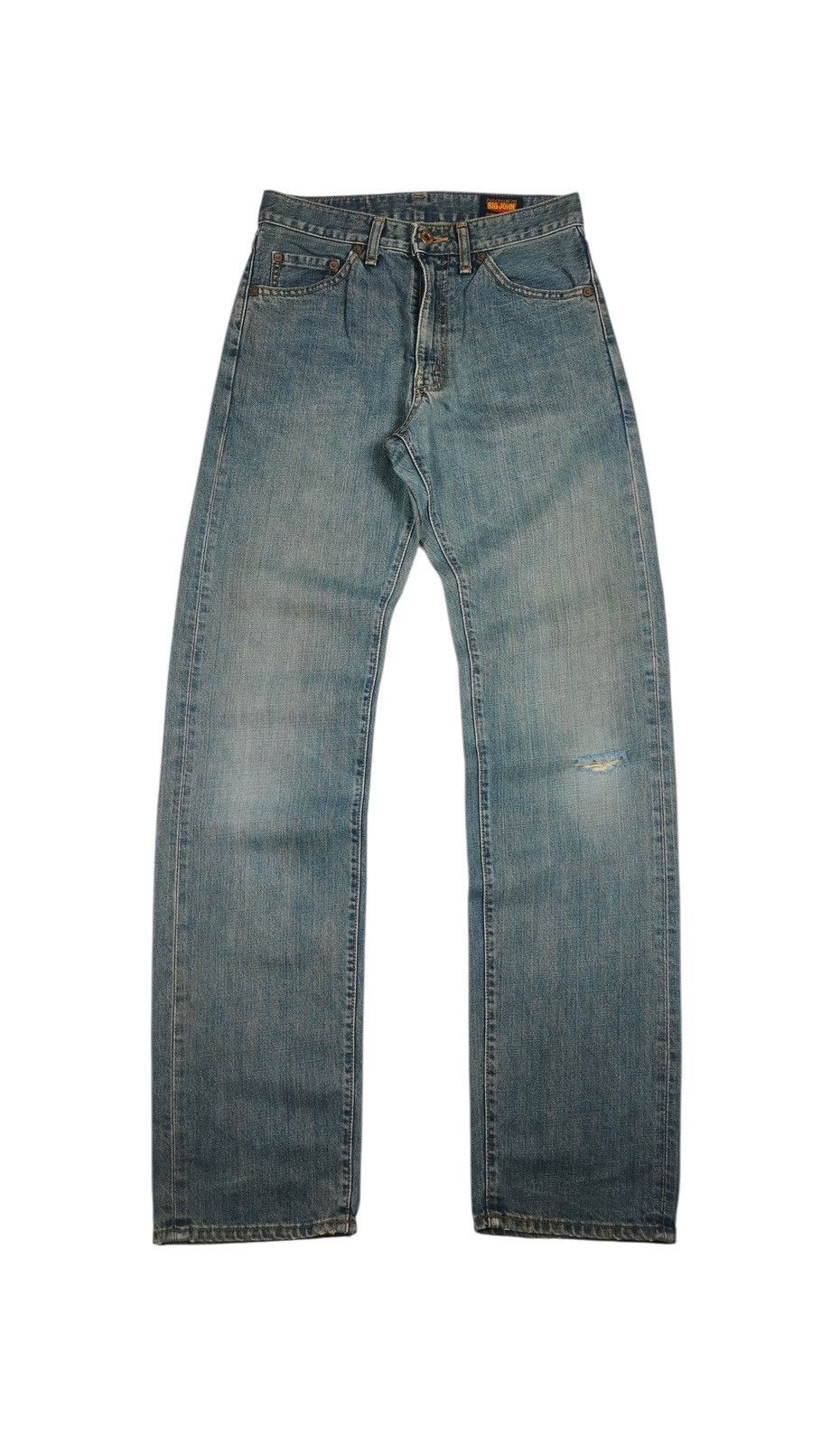 Vintage Big John Mudwash Distressed Jeans Size US 28 / EU 44 - 2 Thumbnail