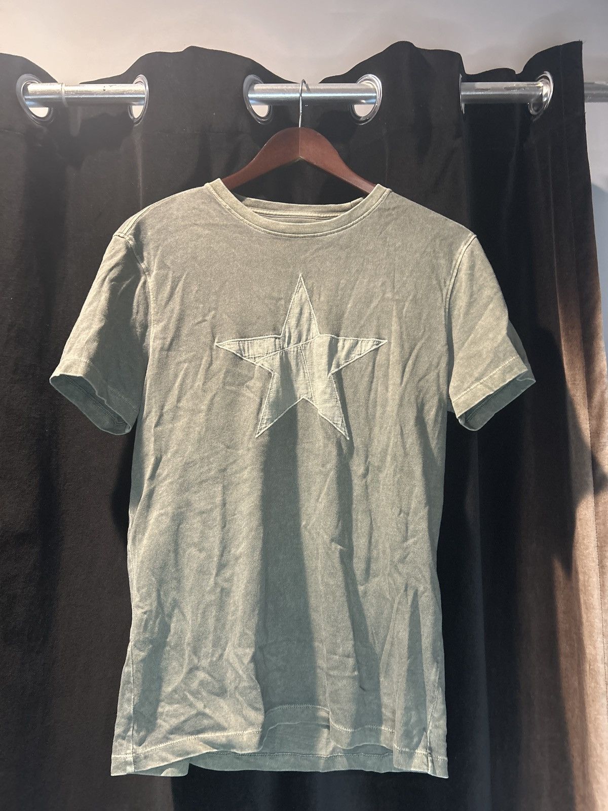 John Varvatos John Varvatos Green Star Tee Size US S / EU 44-46 / 1 - 2 Thumbnail