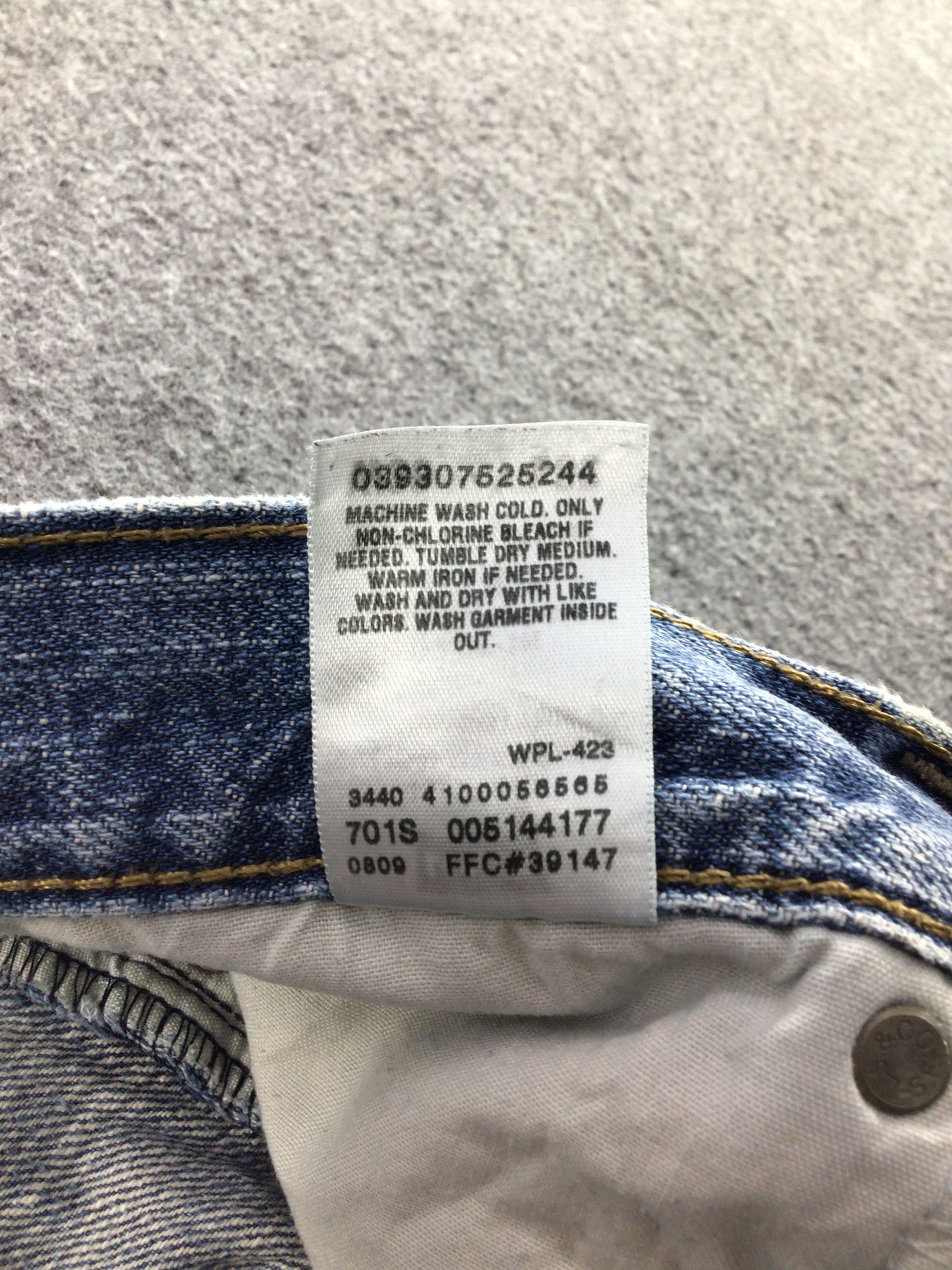 Levi's × Vintage Vintage Levis 514 Jeans-JM742 Size US 34 / EU 50 - 12 Thumbnail