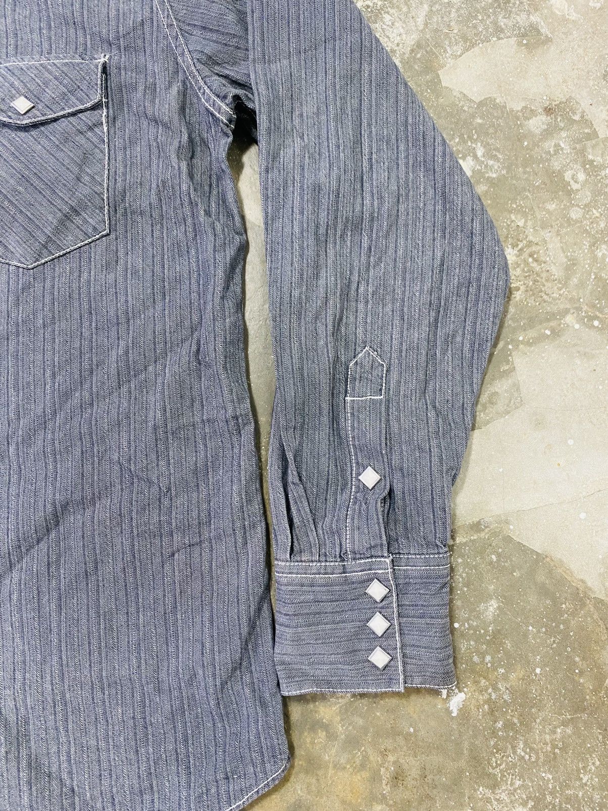 Japanese Brand Rare Lucky Brand Western Casual Button Shirts for Men Size US M / EU 48-50 / 2 - 5 Thumbnail