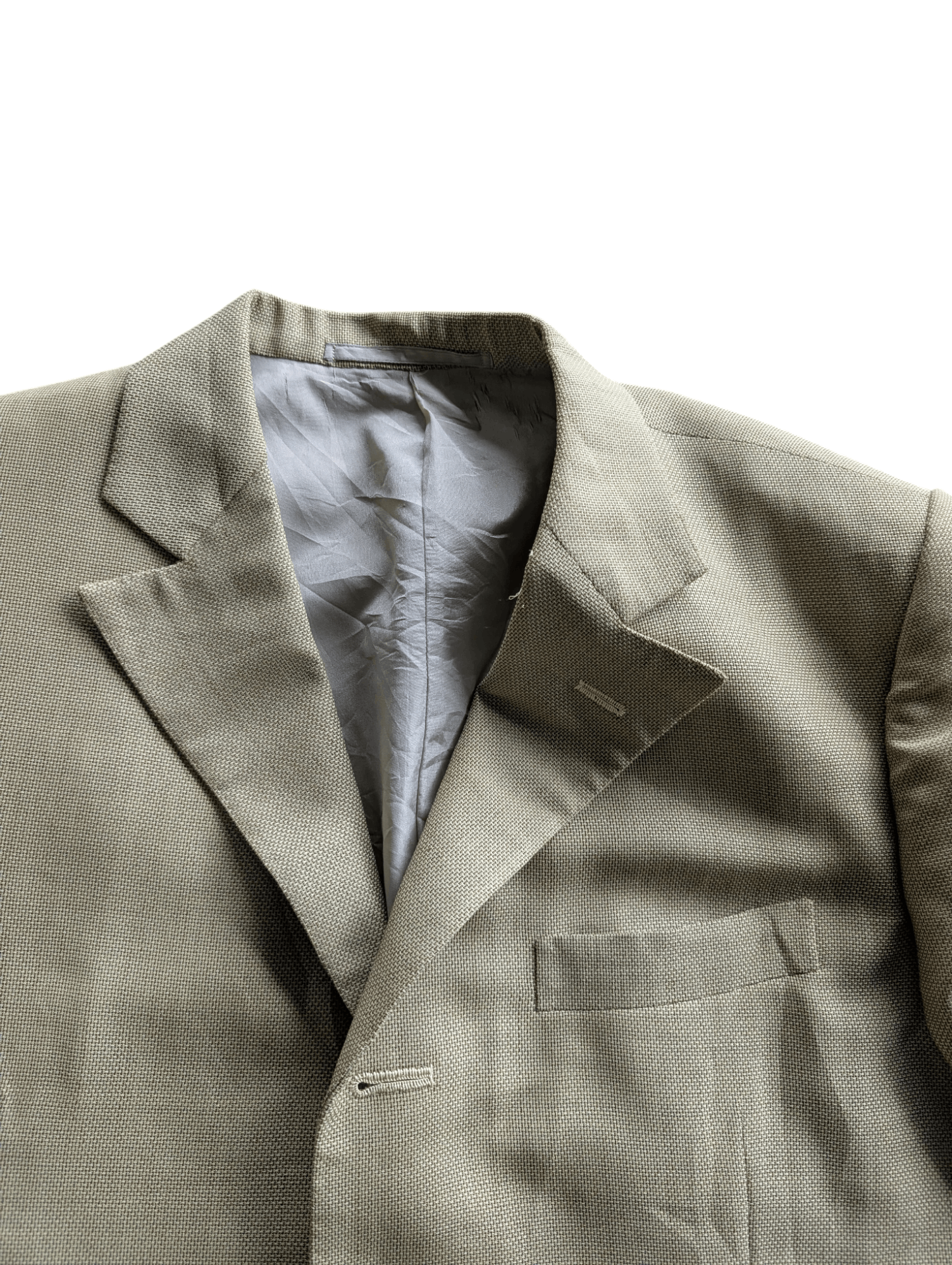 Ermenegildo Zegna Vintage Zegna Italy Blazer Size 40S - 4 Thumbnail