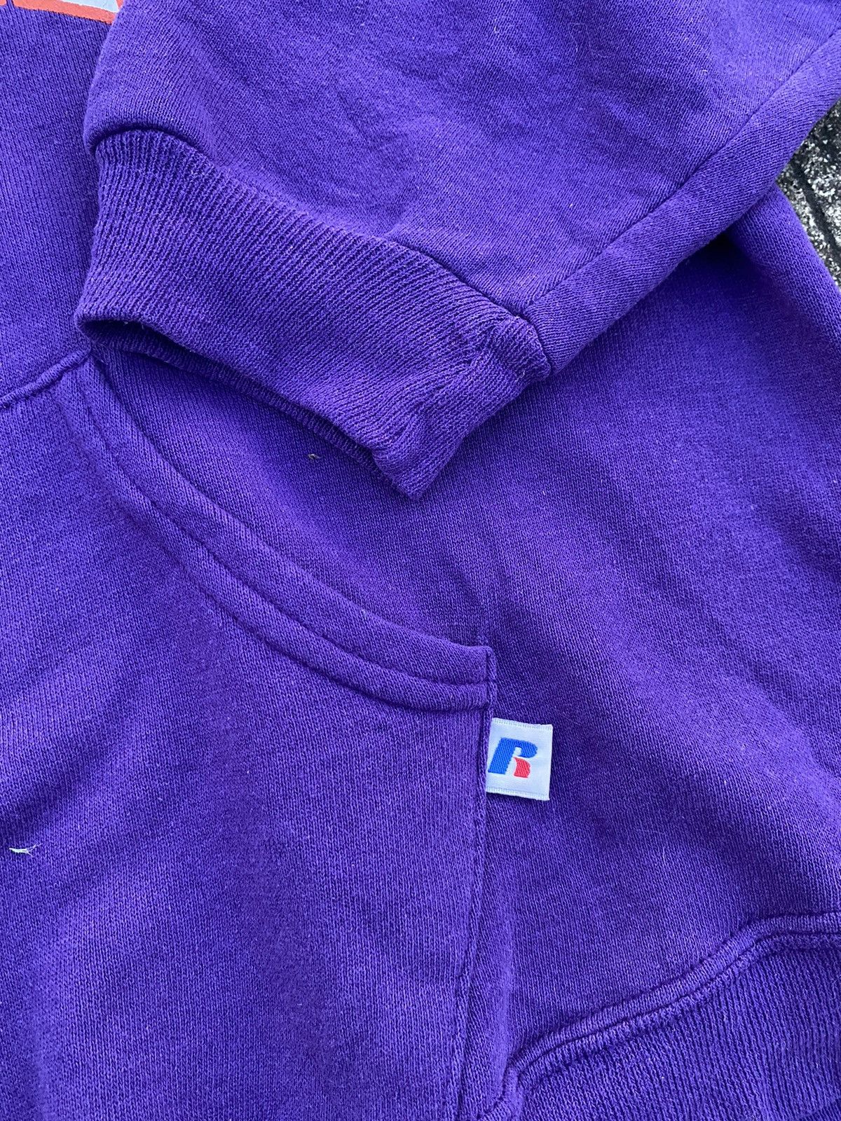 Russell Athletic Vintage Russell Athletic Hoodie “EVANSVILLE” Size US L / EU 52-54 / 3 - 8 Thumbnail