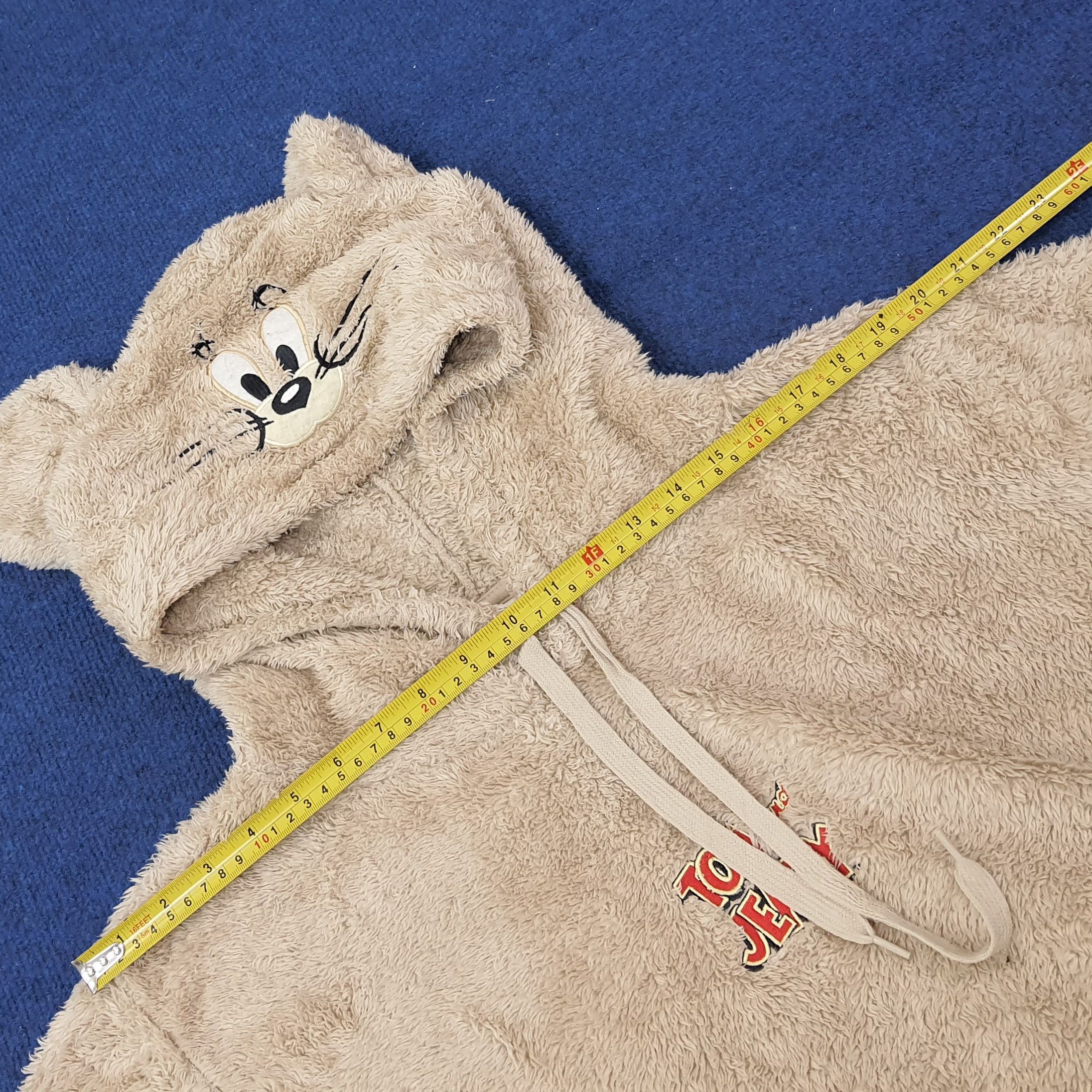 Cartoon Network Vintage Tom & Jerry Fleece Hoodie C245N23 Size US L / EU 52-54 / 3 - 9 Thumbnail