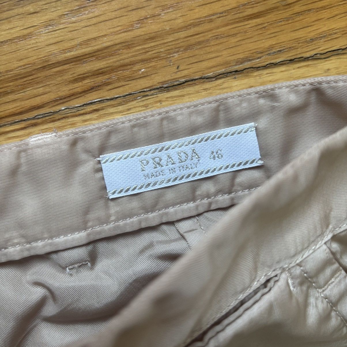 Prada Early 2000s Nylon Pants Size US 30 / EU 46 - 7 Thumbnail