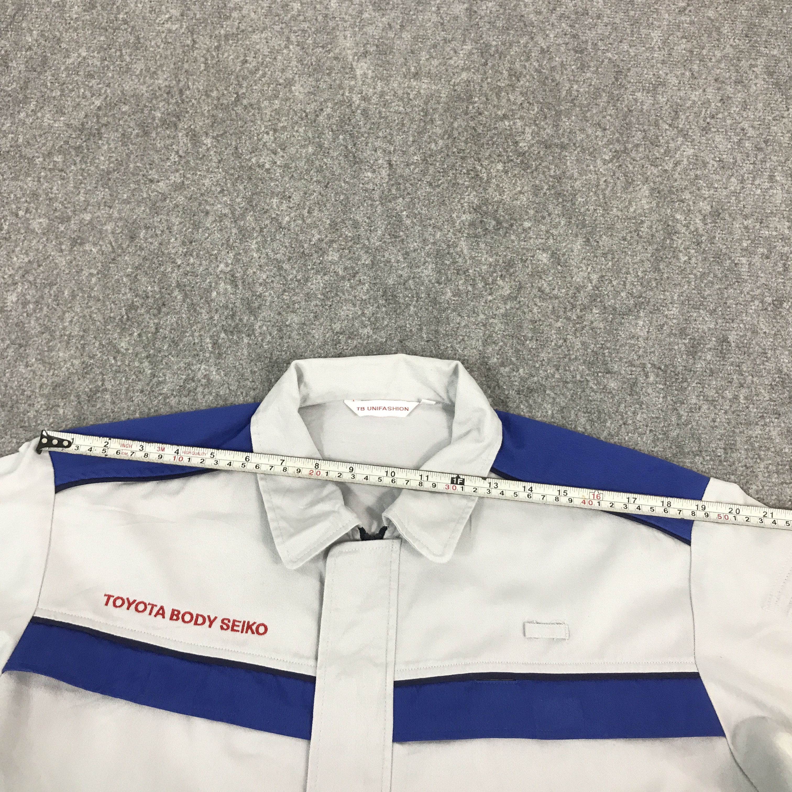 Japanese Brand × Sports Specialties TOYOTA BODY SEIKO UNIFORM JAPAN JACKET Size US L / EU 52-54 / 3 - 11 Thumbnail