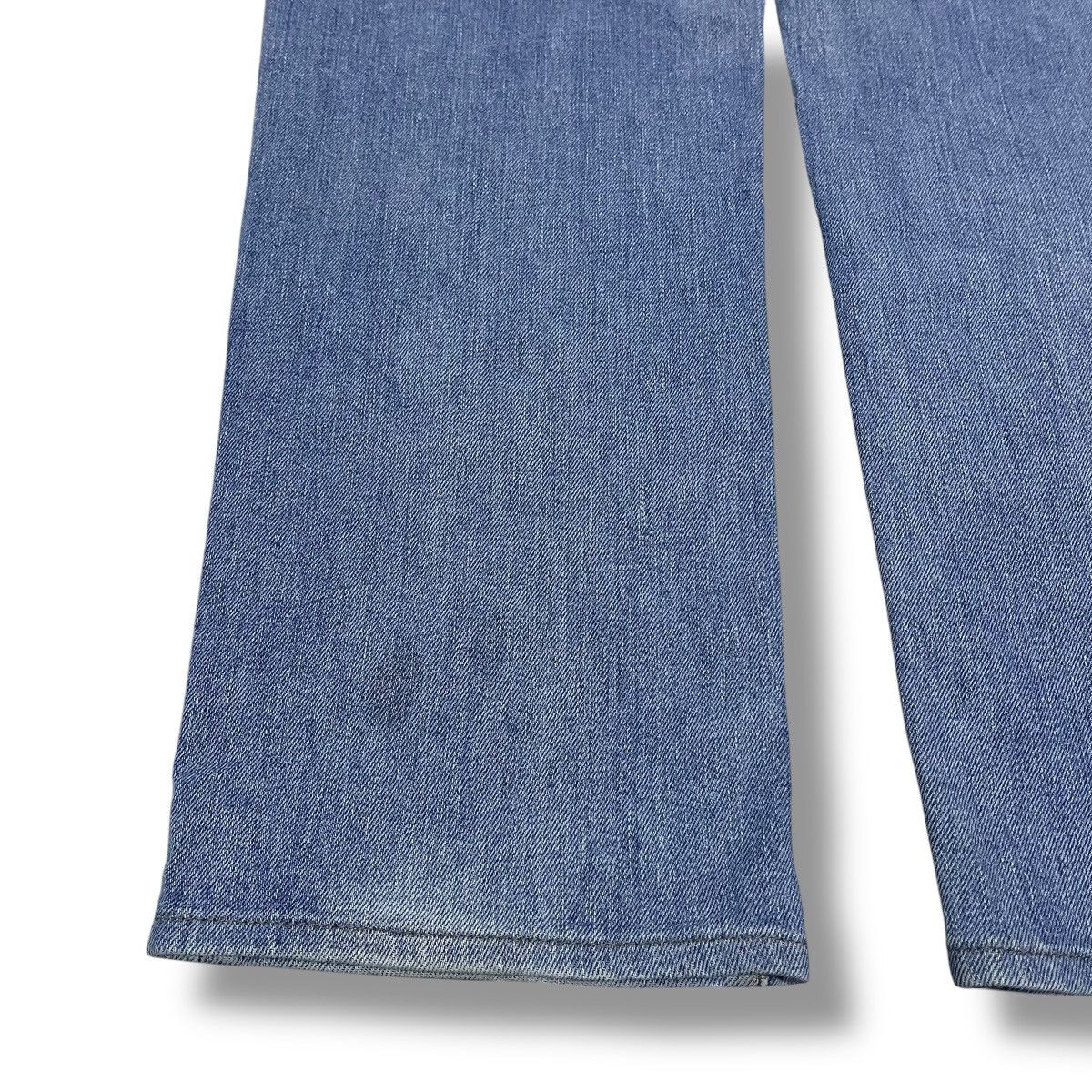 If Six Was Nine × Japanese Brand × Le Grande Bleu (L.G.B.) VINTAGE UNIQLO WASHED BLUE DENIM PANTS Size US 32 / EU 48 - 11 Thumbnail
