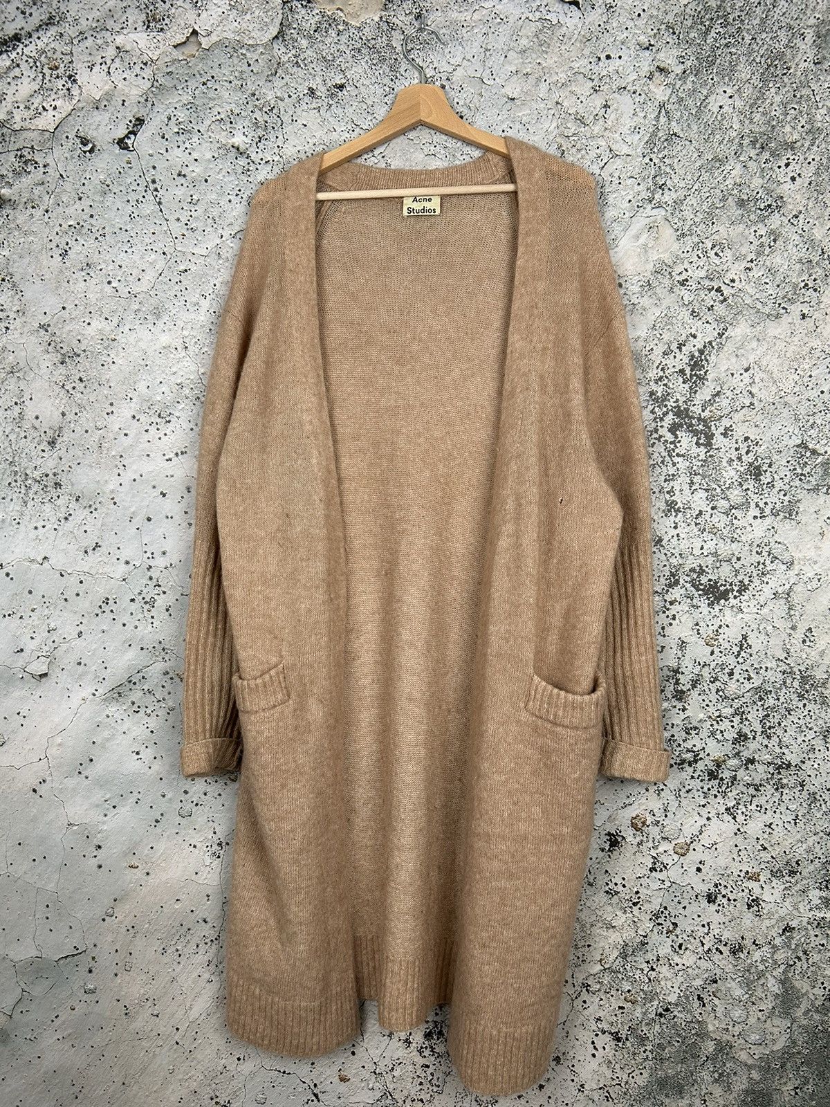 Acne Studios Vintage Acne Studios Mohair Sweater Oversized Designer Rare Size XXS / US 00 / IT 34 - 1 Thumbnail