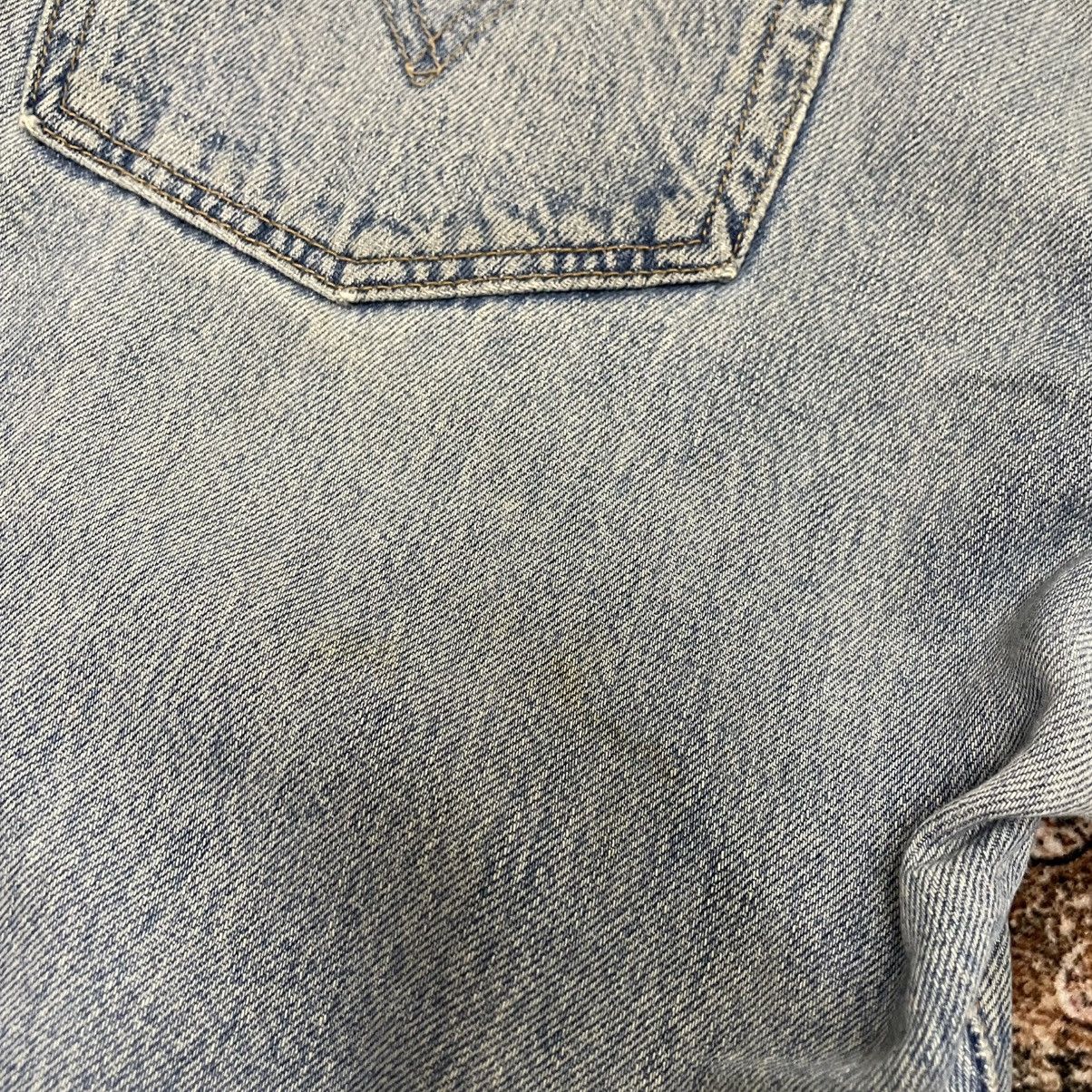 Levi's Vintage Clothing 🔥Vintage Levis 501 Stoned Washed Distress Dirty Denim Jeans Size US 34 / EU 50 - 11 Thumbnail