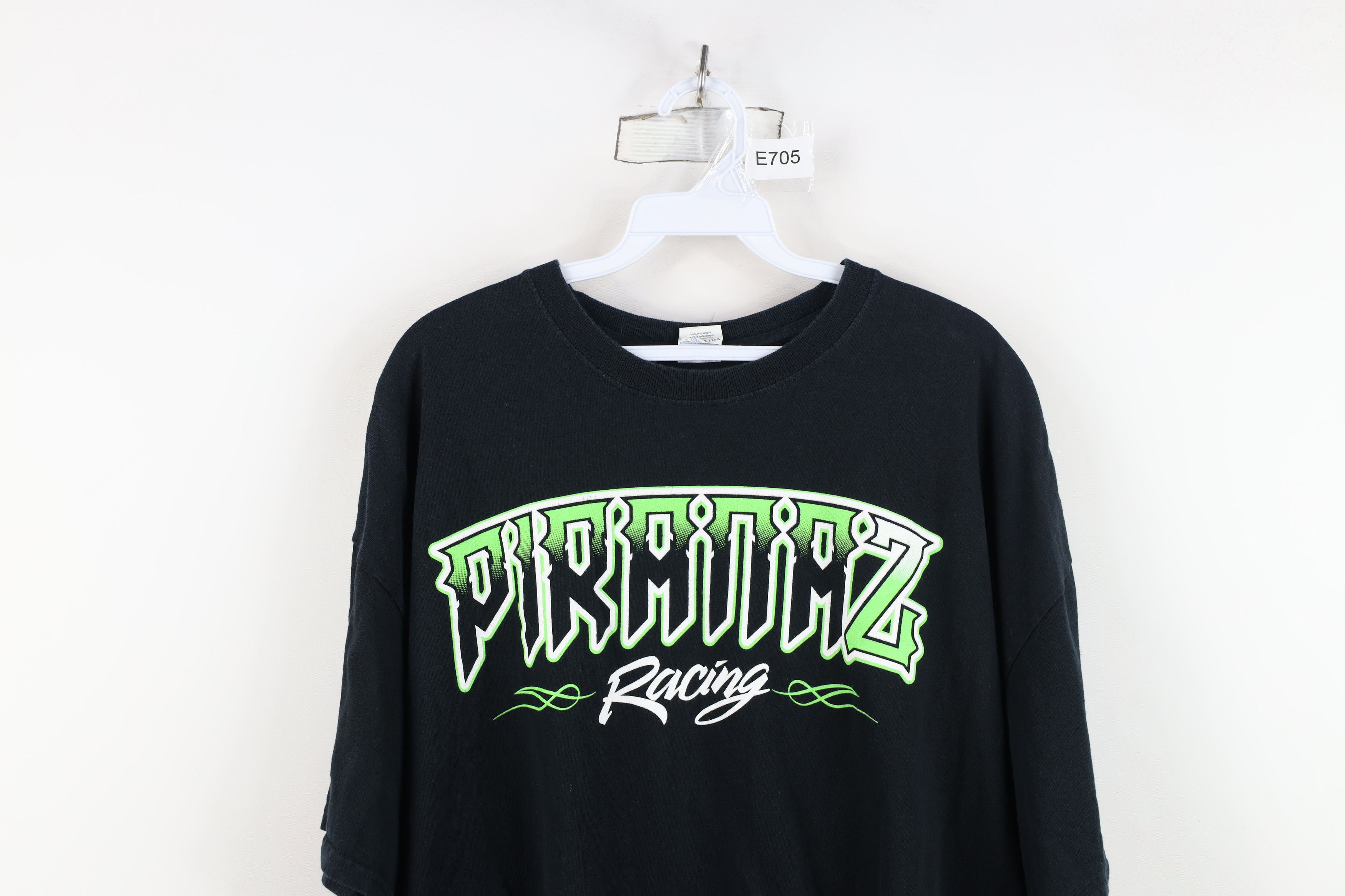 Vintage Y2K Streetwear Full I'm Back Piranaz Racing Fire T-Shirt Size US XXL / EU 58 / 5 - 2 Thumbnail