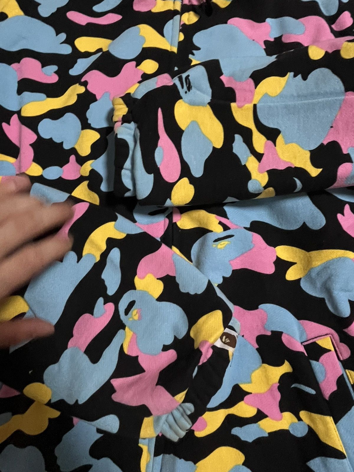 Bape Bape 2006 candy camo reversible puffer jacket Size US L / EU 52-54 / 3 - 7 Thumbnail