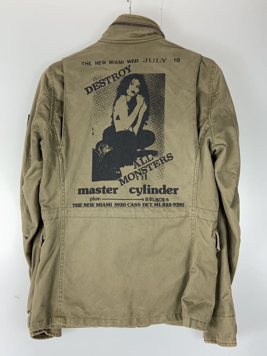 Hysteric Glamour Hysteric Glamour Cotton Military Jacket Khaki Size US S / EU 44-46 / 1 - 2 Thumbnail